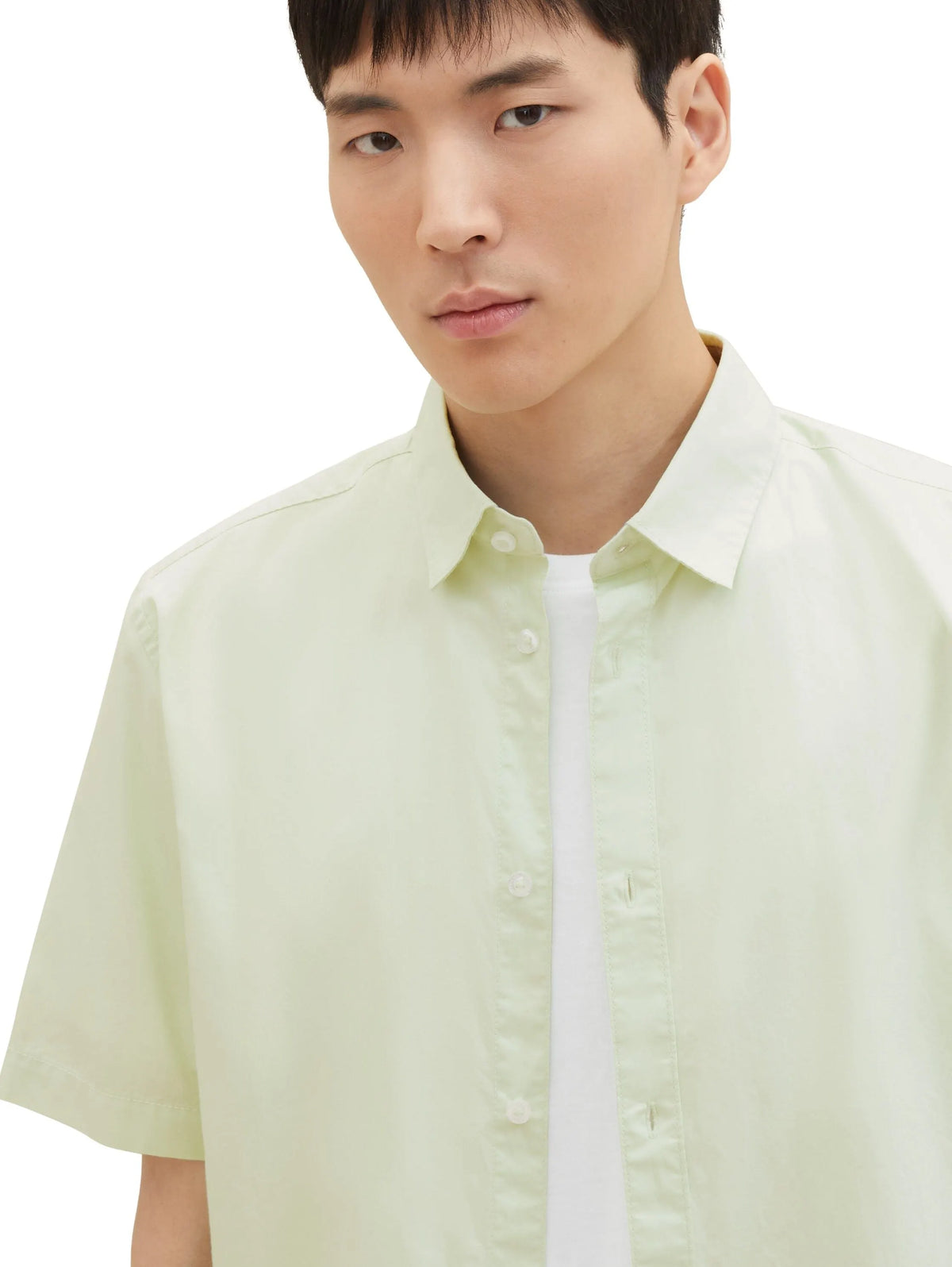 Tom Tailor – Tom Tailor Herren Basic Kurzarmhemd