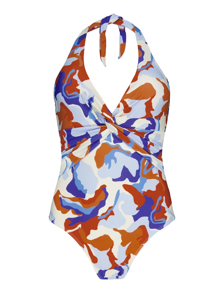 Barts – Barts Damen Badeanzug Lunan Halter Shaping One Piece