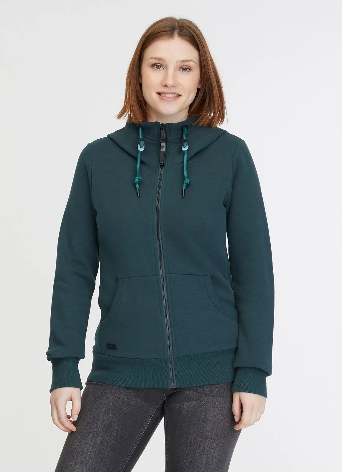 Ragwear – Ragwear Damen Sweat-Shirt NESKIA ZIP