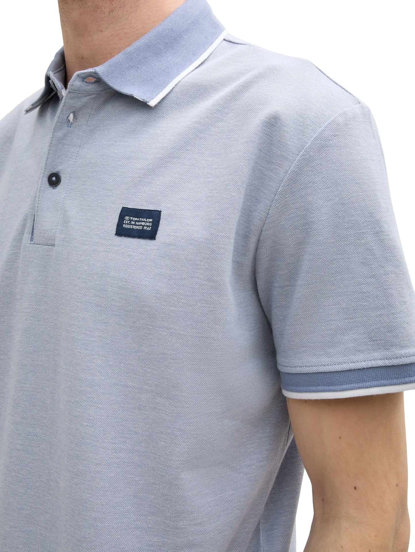 Tom Tailor – Tom Tailor Herren Piqué Poloshirt