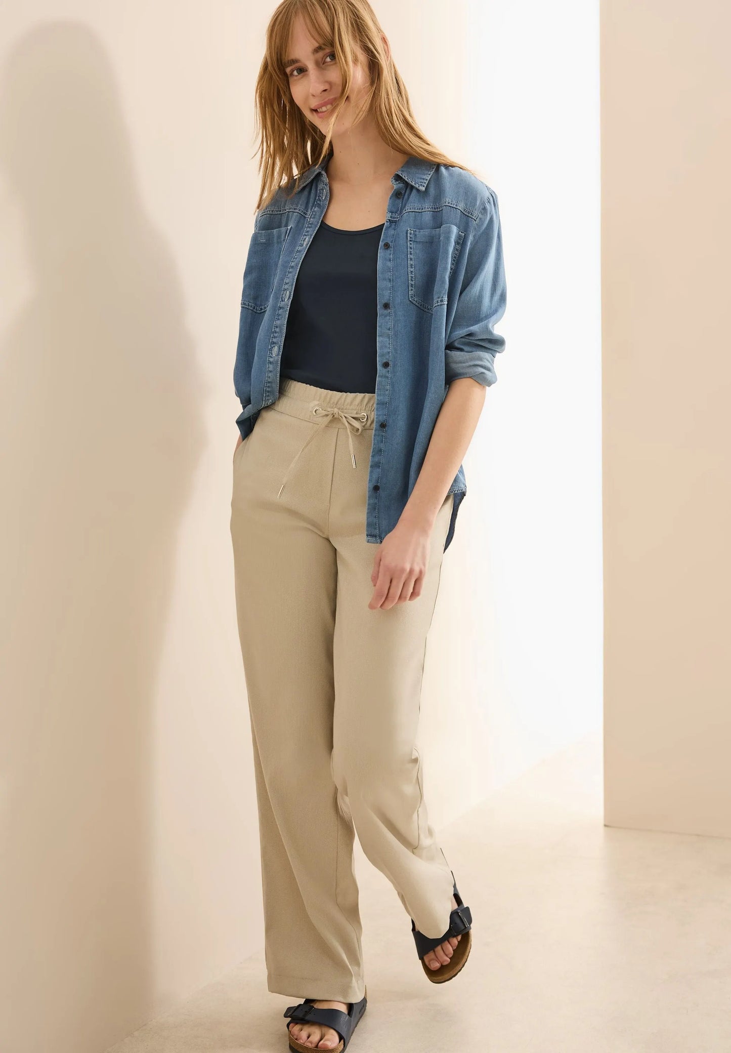 Cecil – Cecil Damen Basic Top