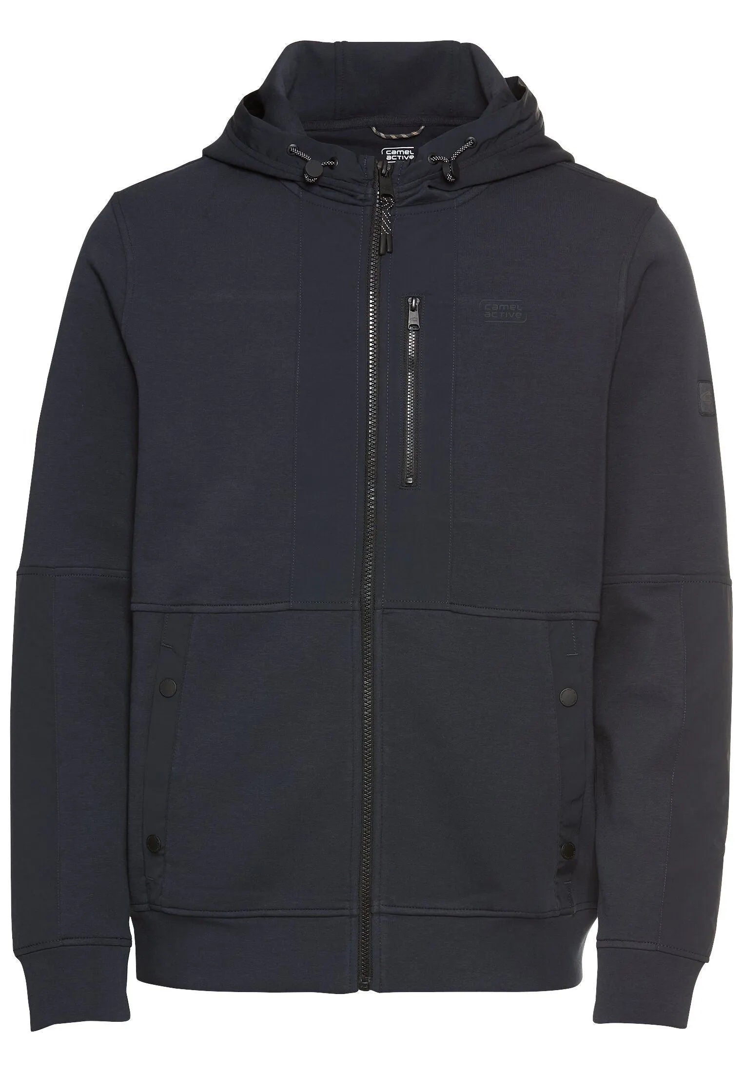 Camel Active Herren Sweatjacke – Jaacks Fashion Produktbild-Vorschau 2