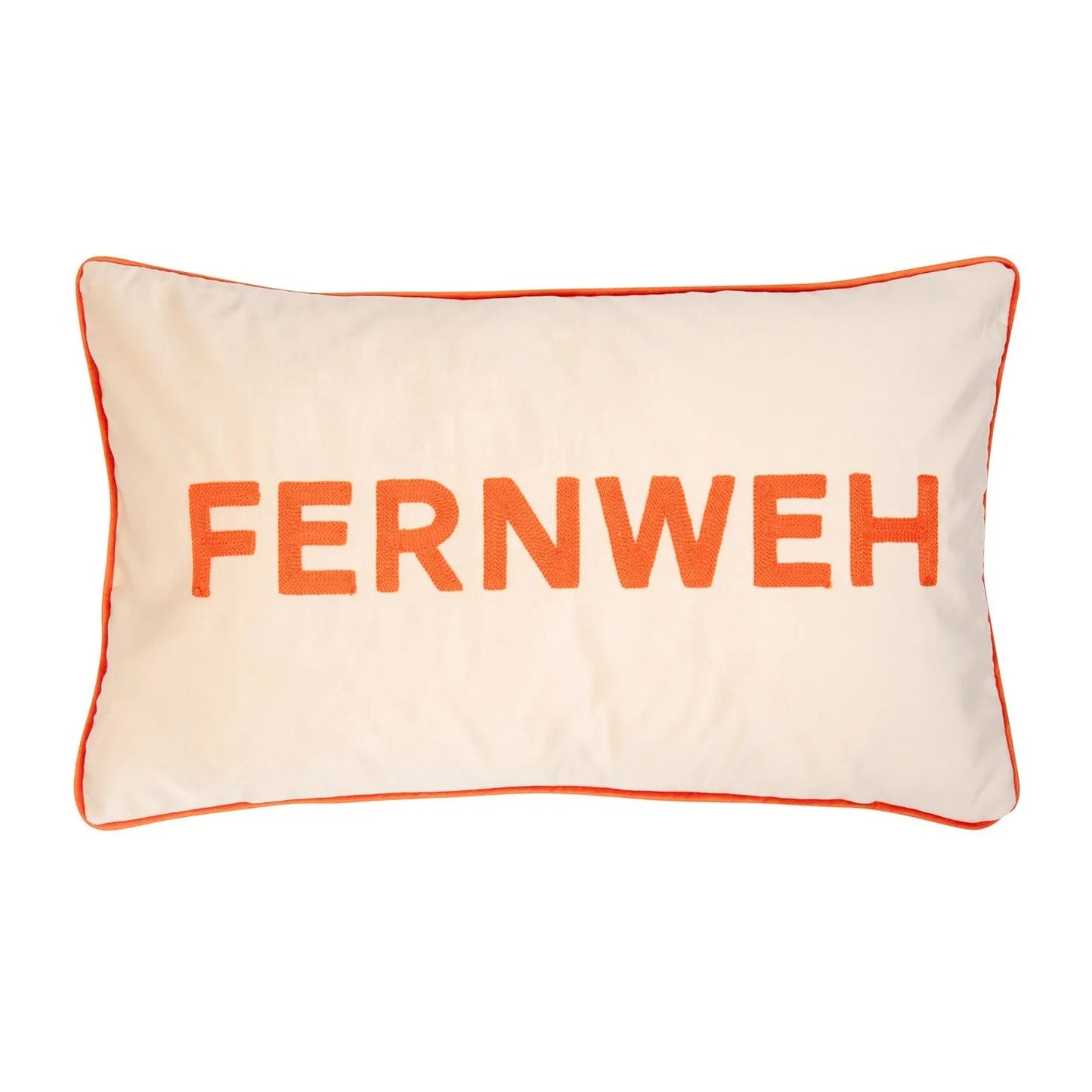 PAD – pad concept Kissenbezug Letters Fernweh