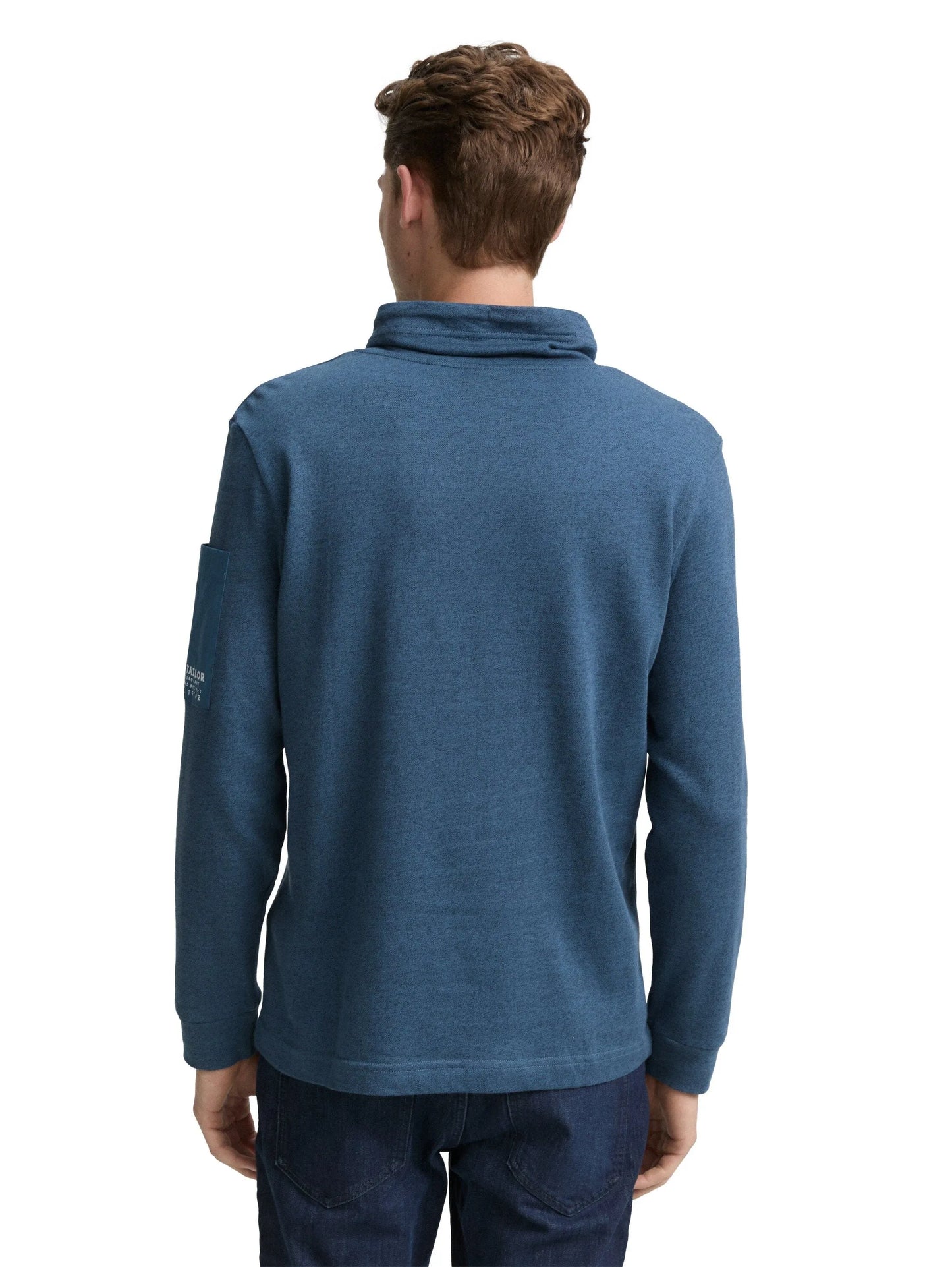 Tom Tailor – Tom Tailor Herren Snood Langarmshirt