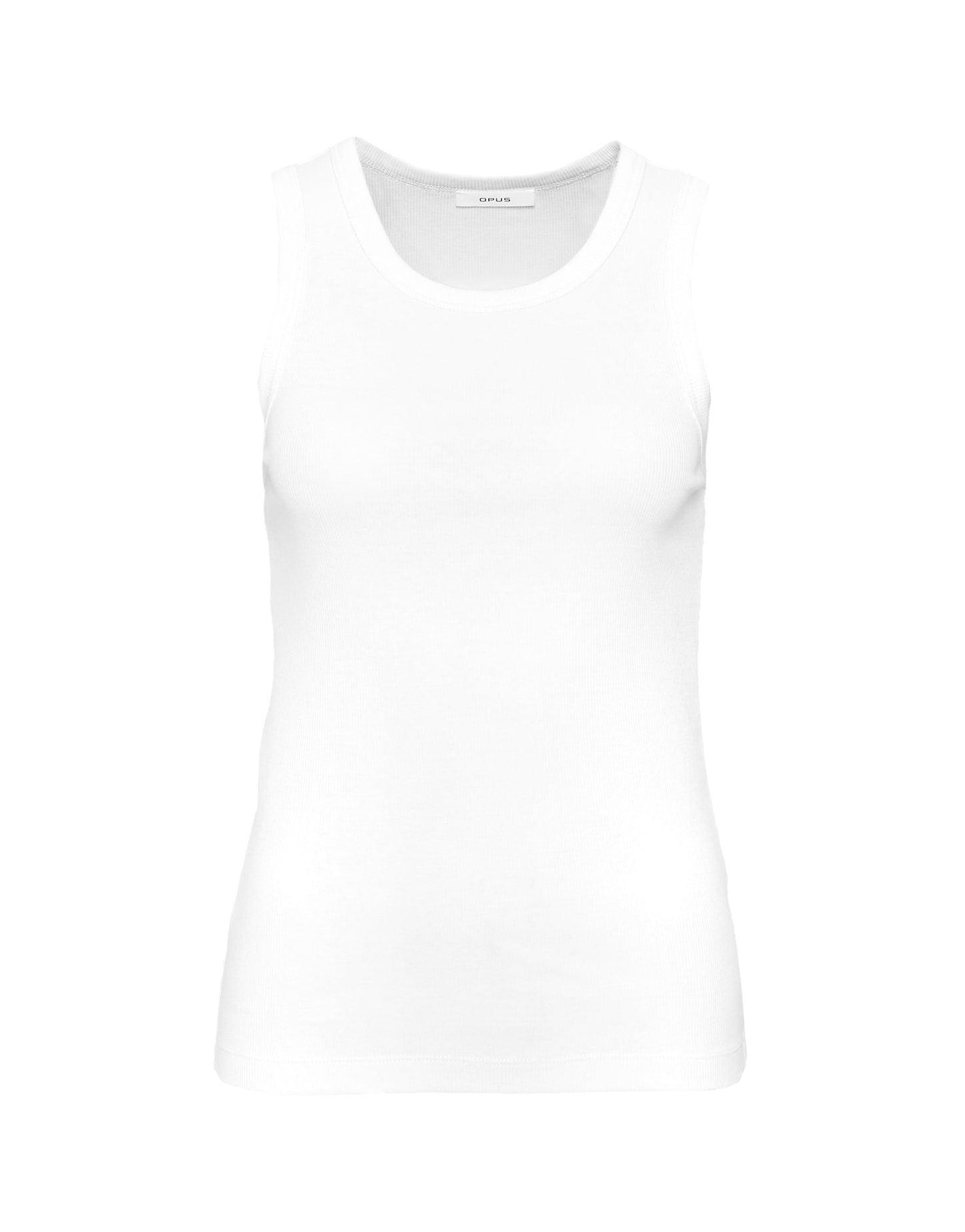 Opus Damen Top Ilesso 44 weiß
