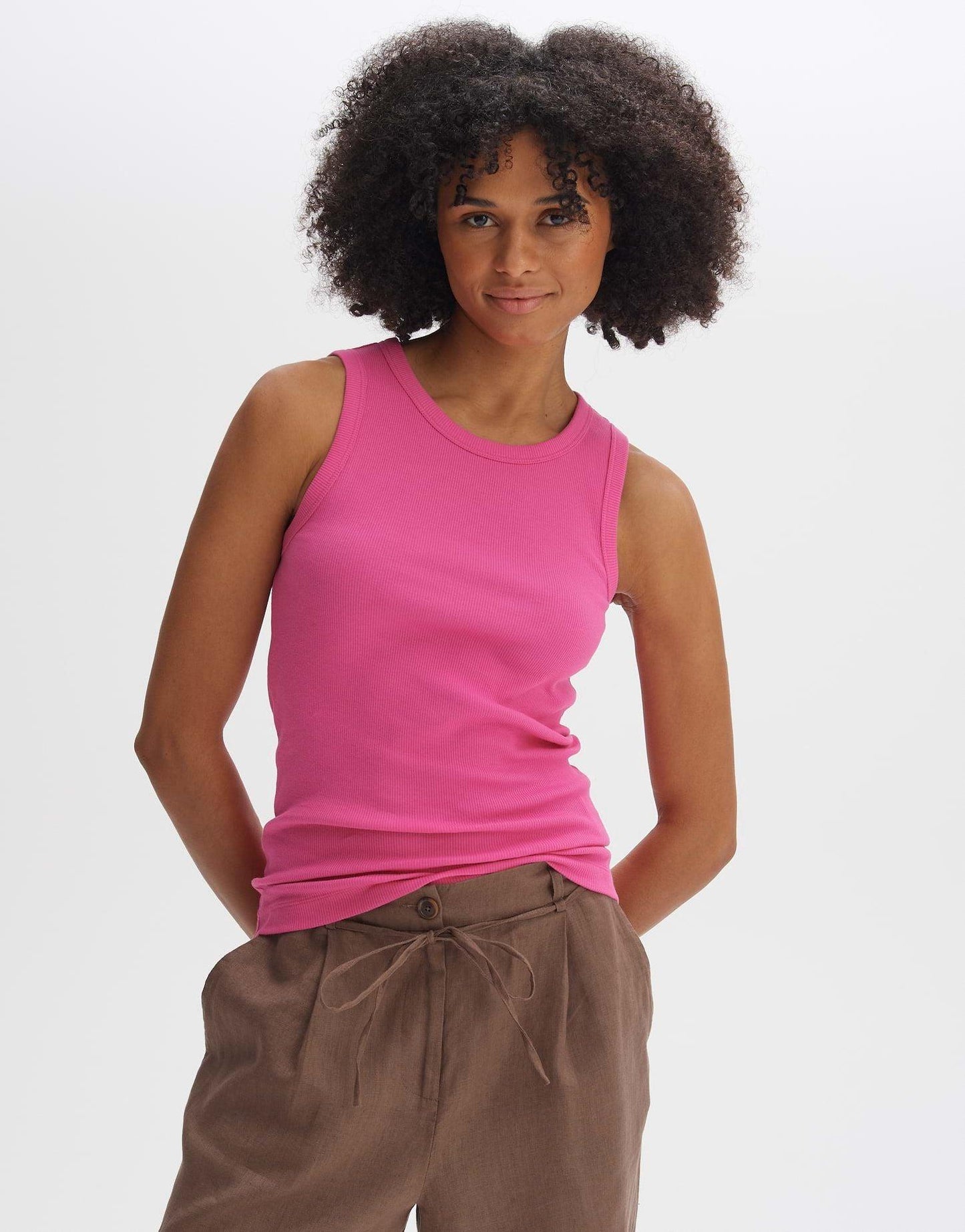Opus Damen Top pink