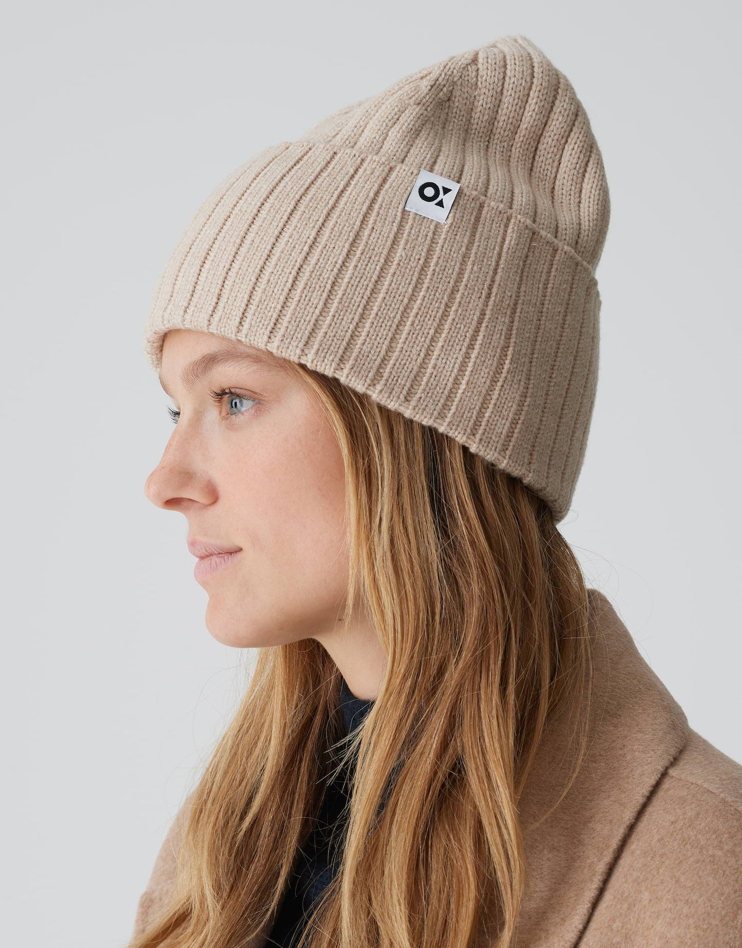 Opus Damen Mütze Adela beige