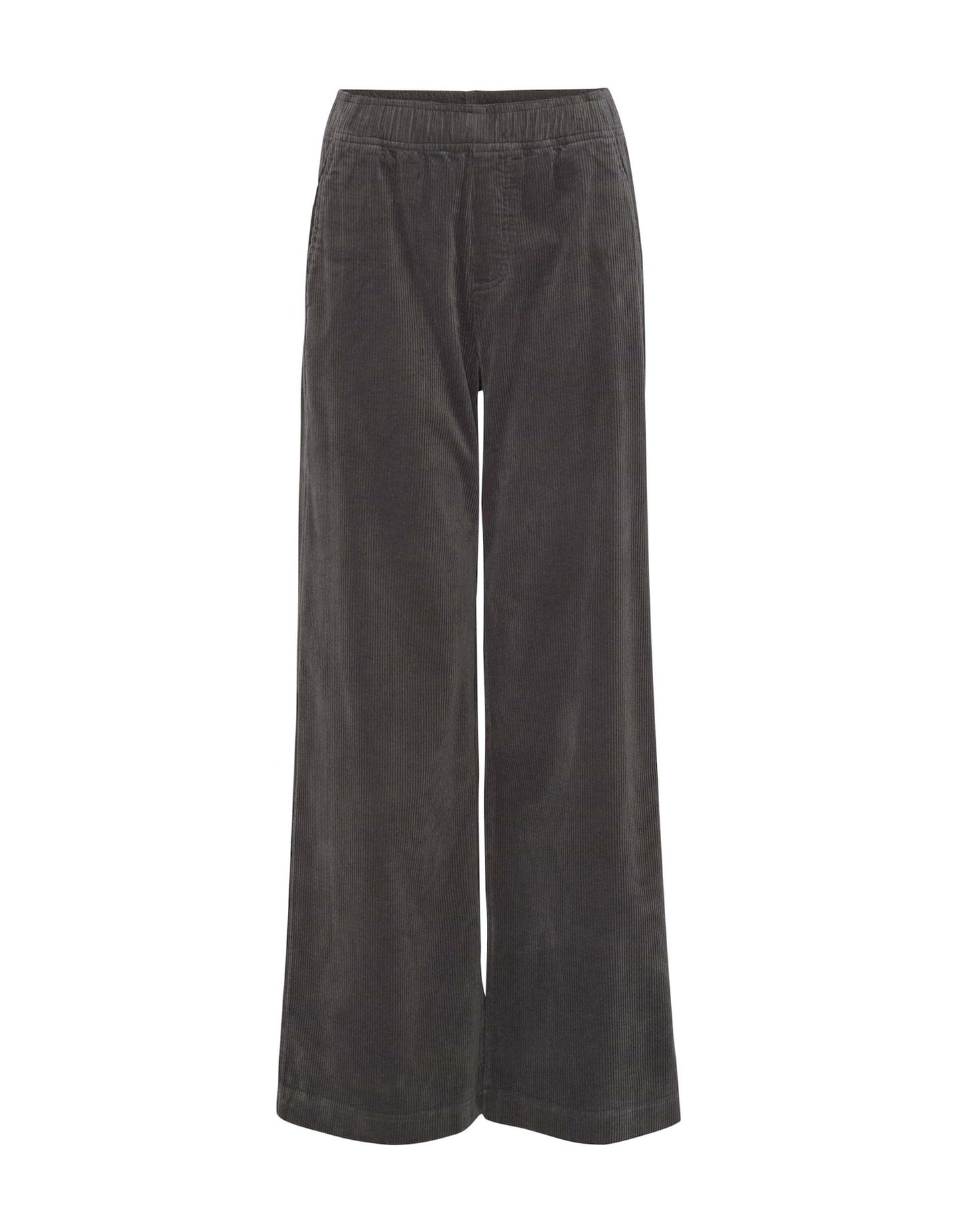Opus Damen Hose Mileni casual grau