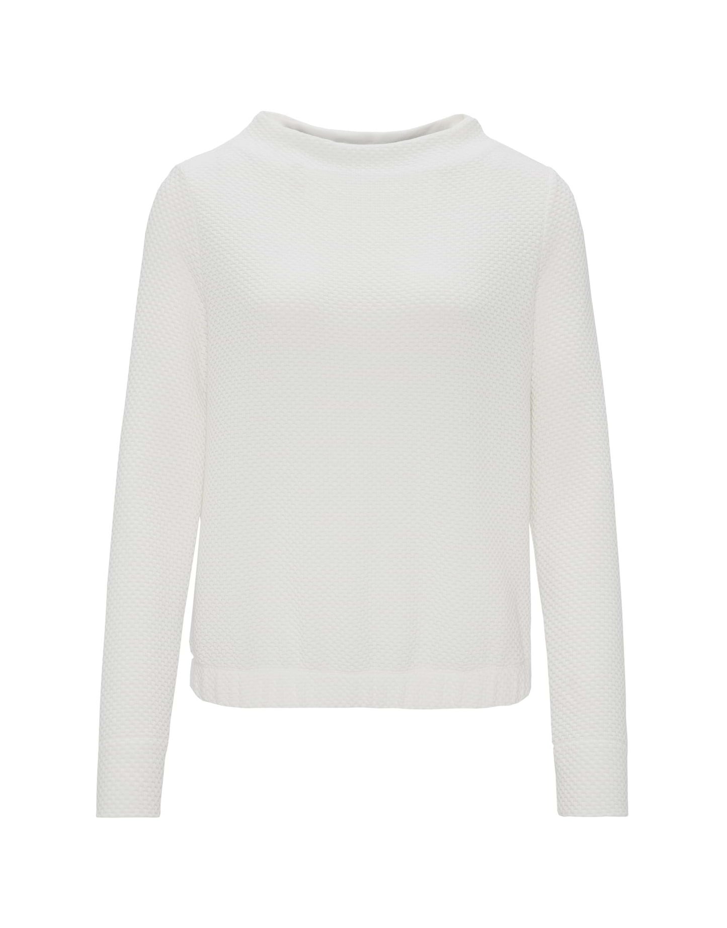 Opus Damen Pullover Gasdina weiß