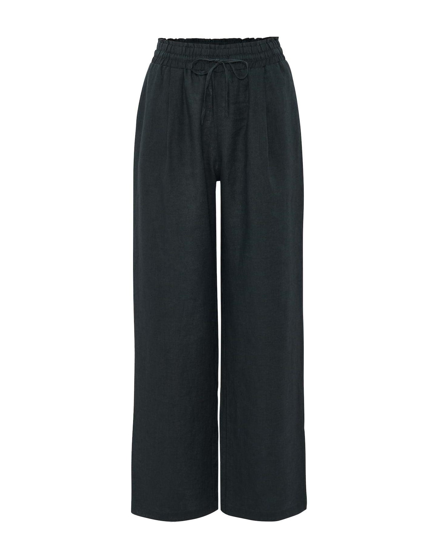 Opus Damen Hose Marou in Emerald grün