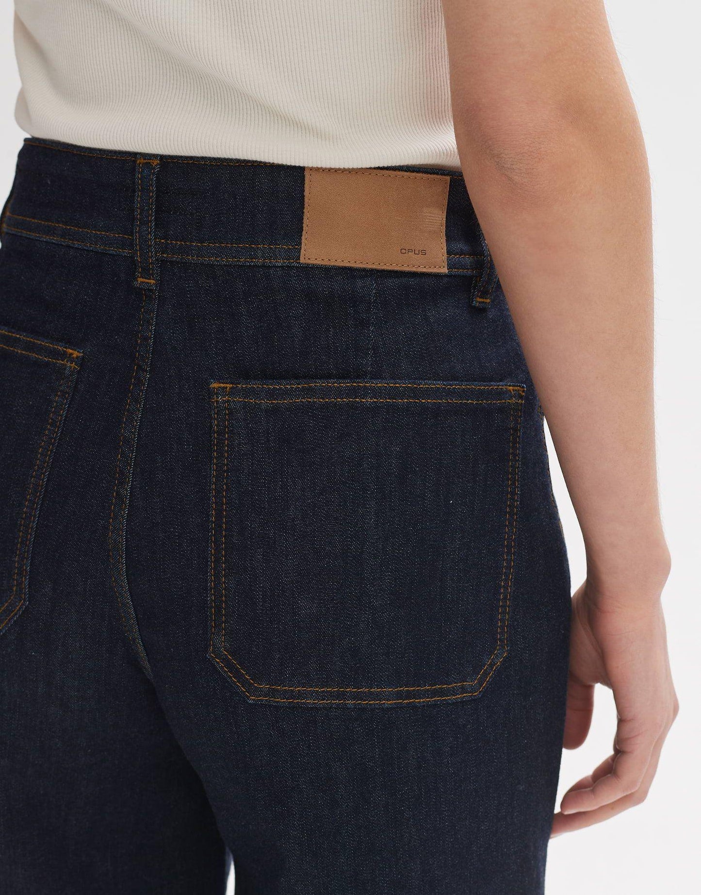 OPUS – Opus Damen Jeans Macona blue