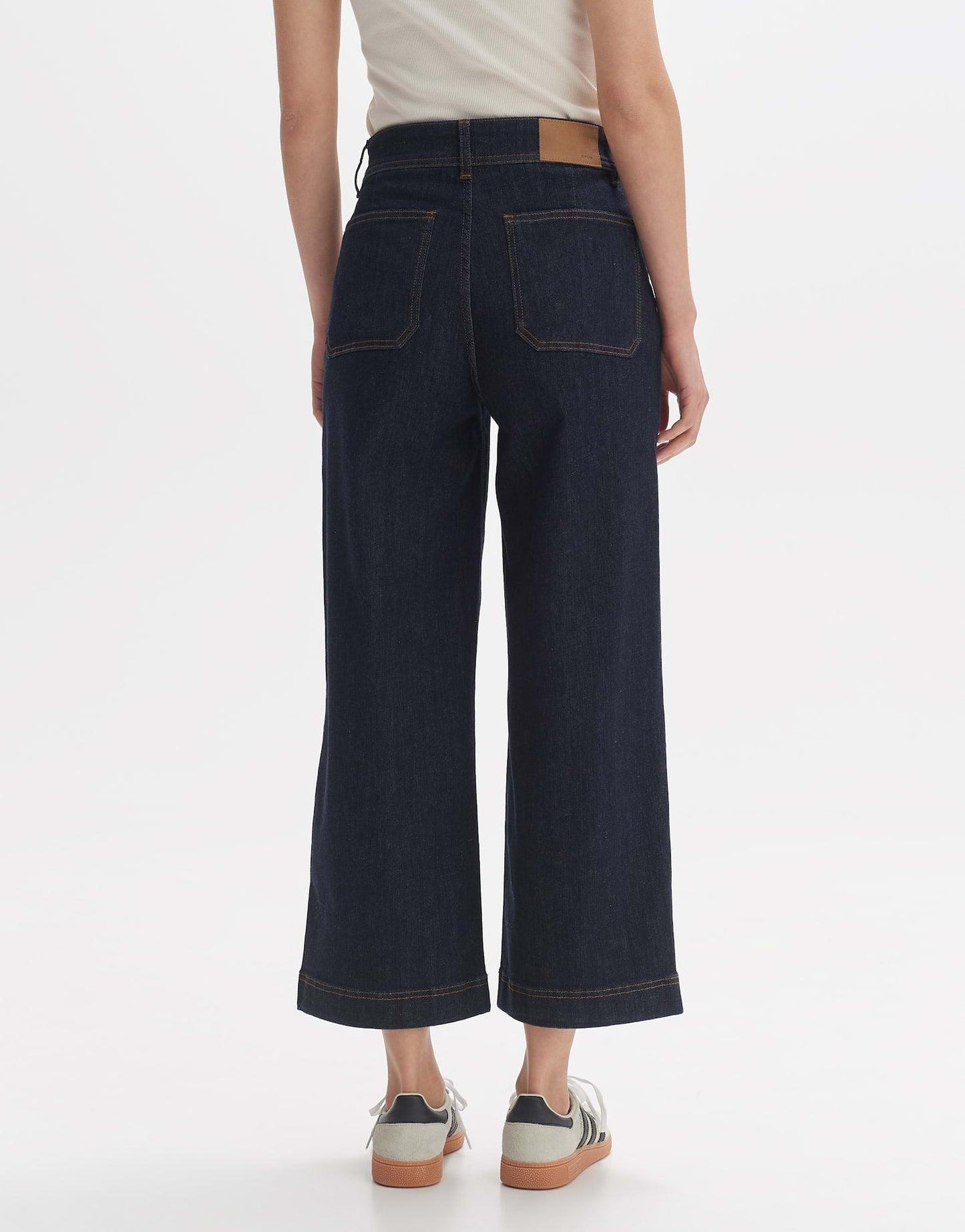 Opus Damen Jeans Macona blue blau