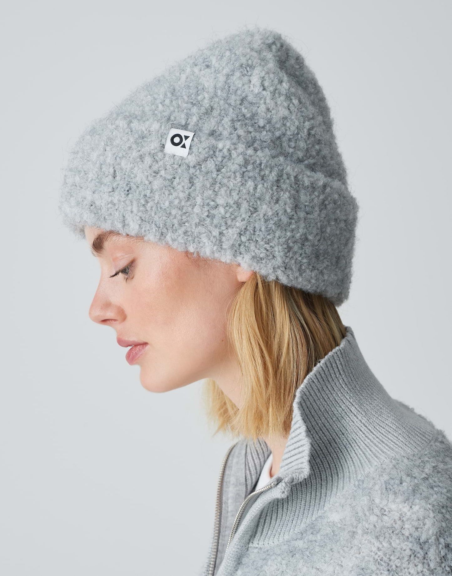 Acurly cap grau