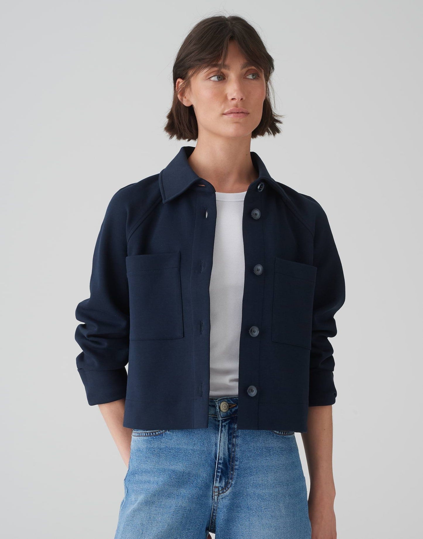 Opus Damen Blazer Jipi blau