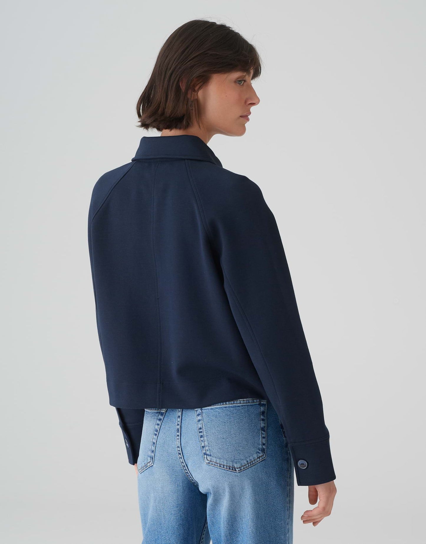 Opus Damen Blazer Jipi blau
