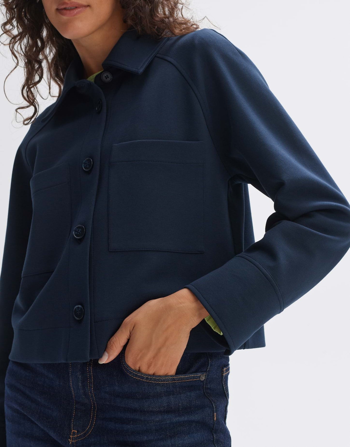 Opus Damen Blazer Jipi blau