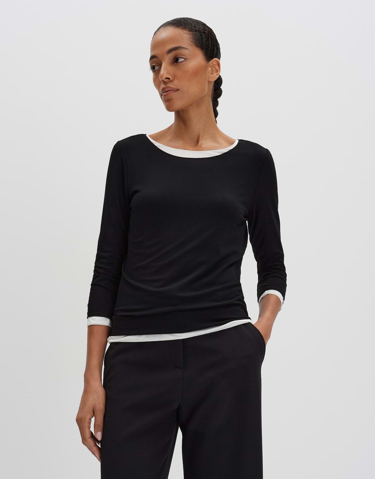 someday Damen Shirt schwarz