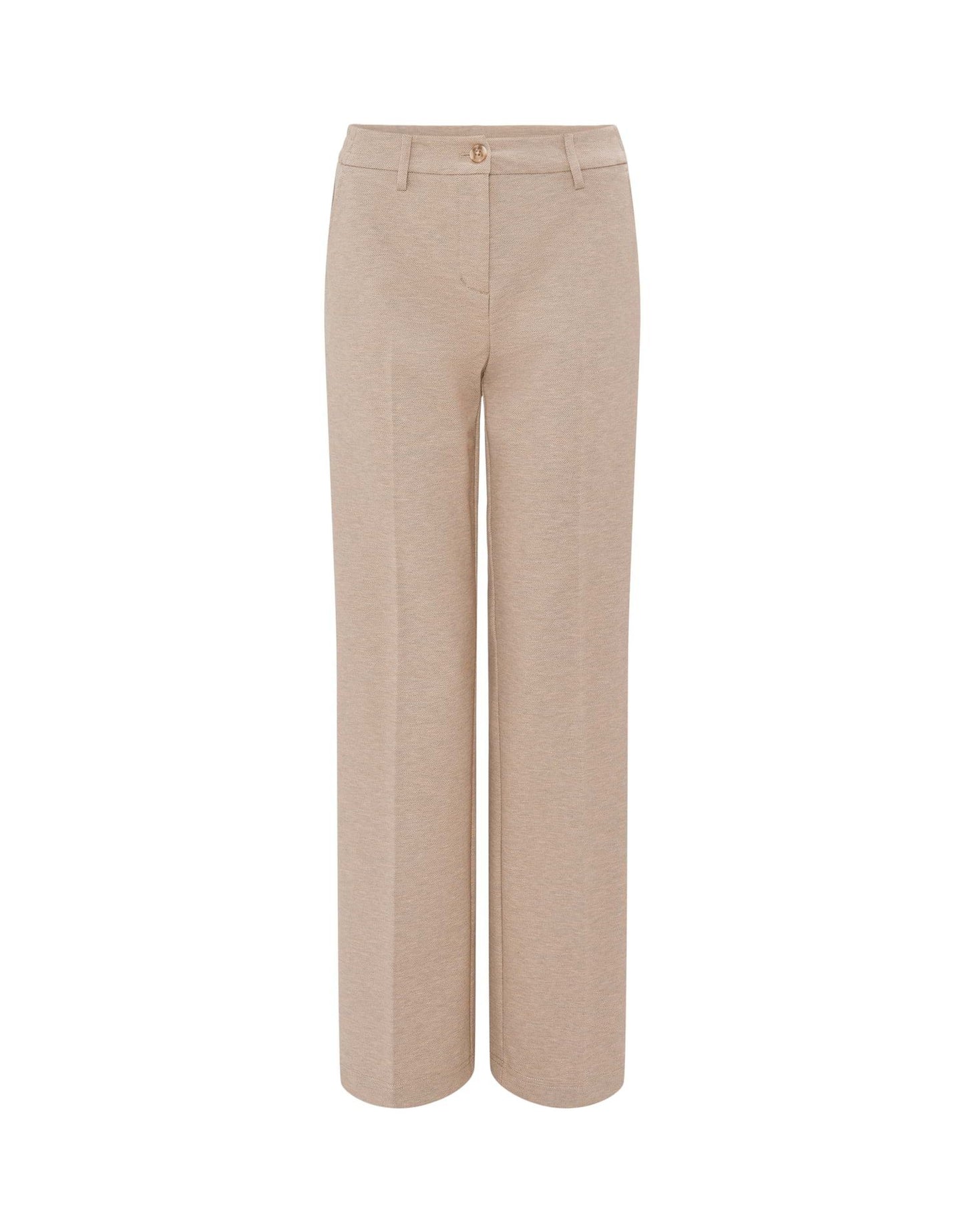 Opus Damen Hose Mauno city beige