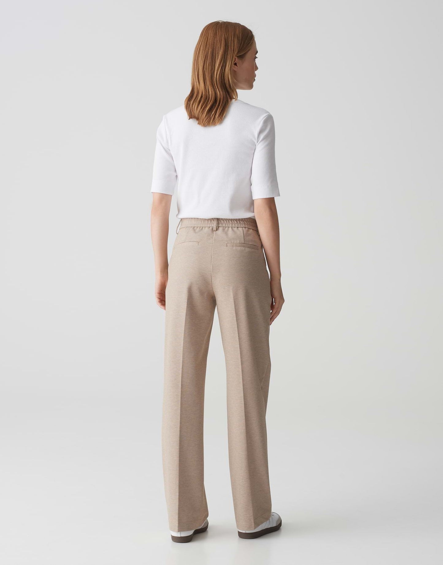 Opus Damen Hose Mauno city beige