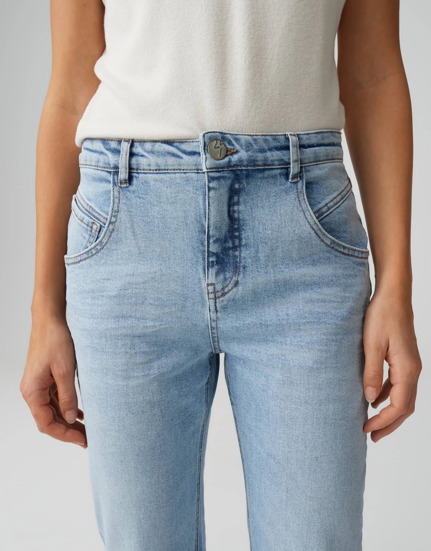 OPUS – Opus Damen Jeans Lani twist