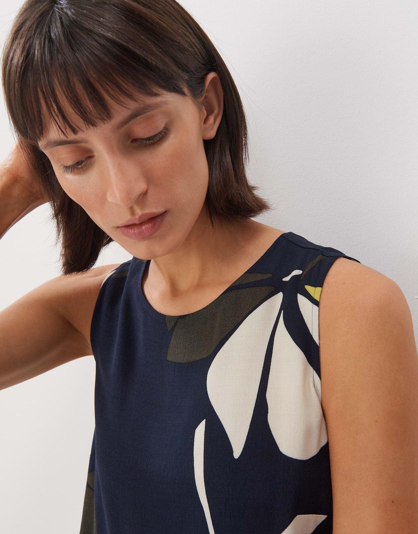 someday – Someday Damen Kleid Qariel Floral Grün