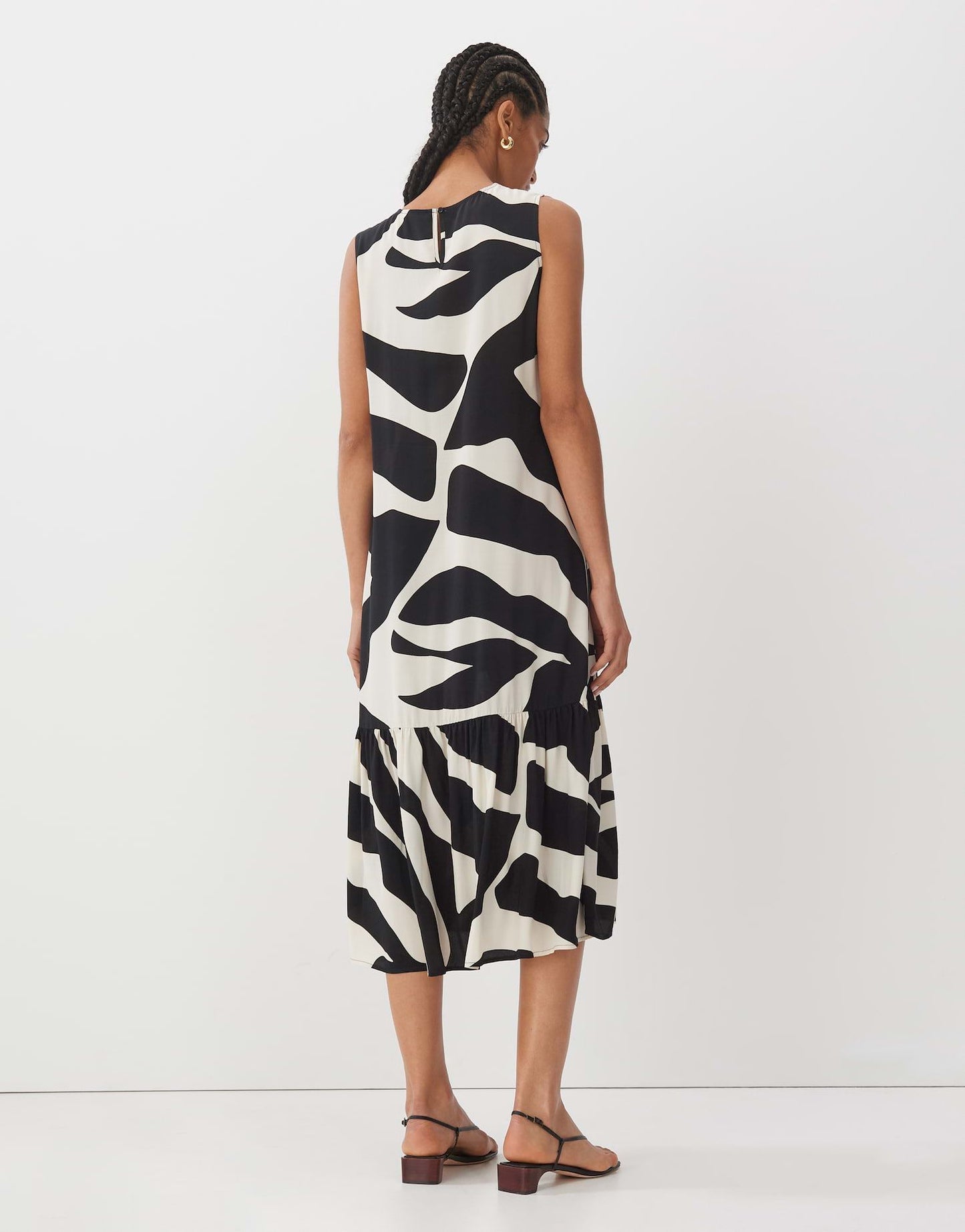 someday Damen Kleid schwarz