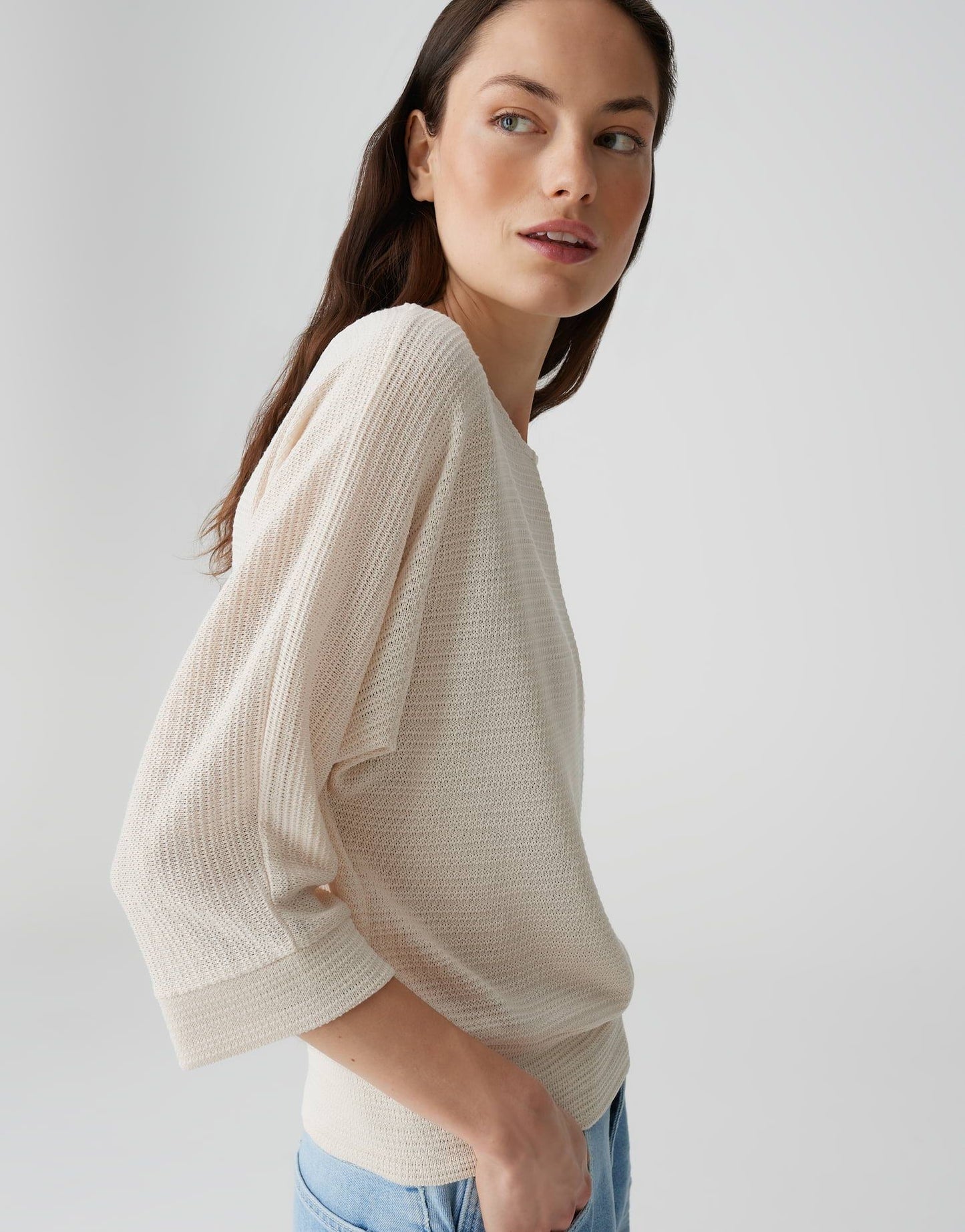 OPUS – Opus Damen Shirt Sollika structure