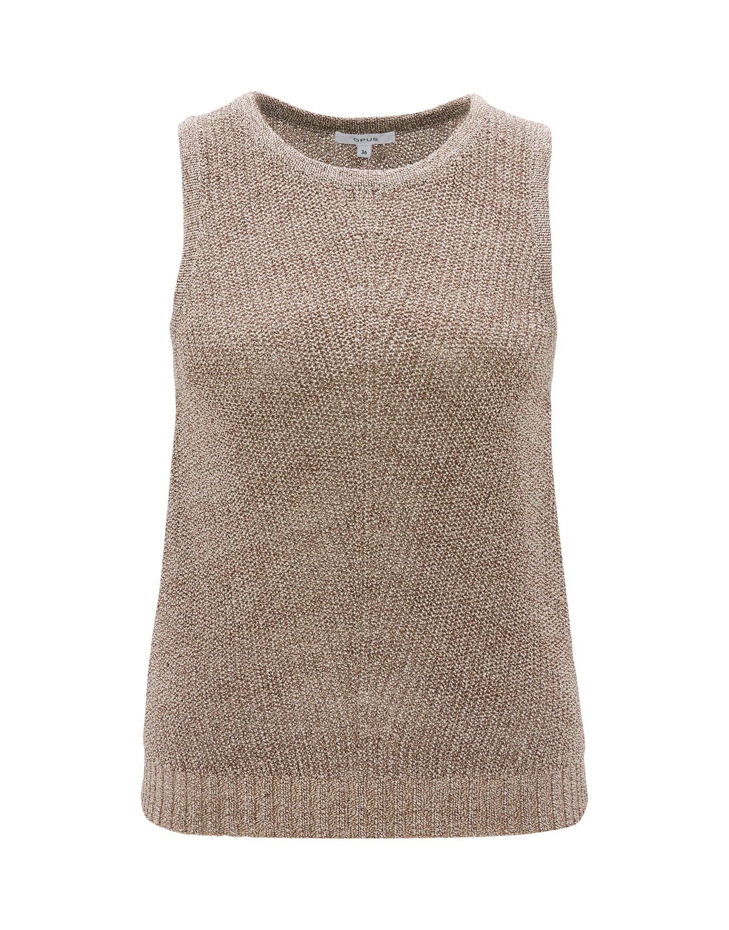 Opus Damen Top braun