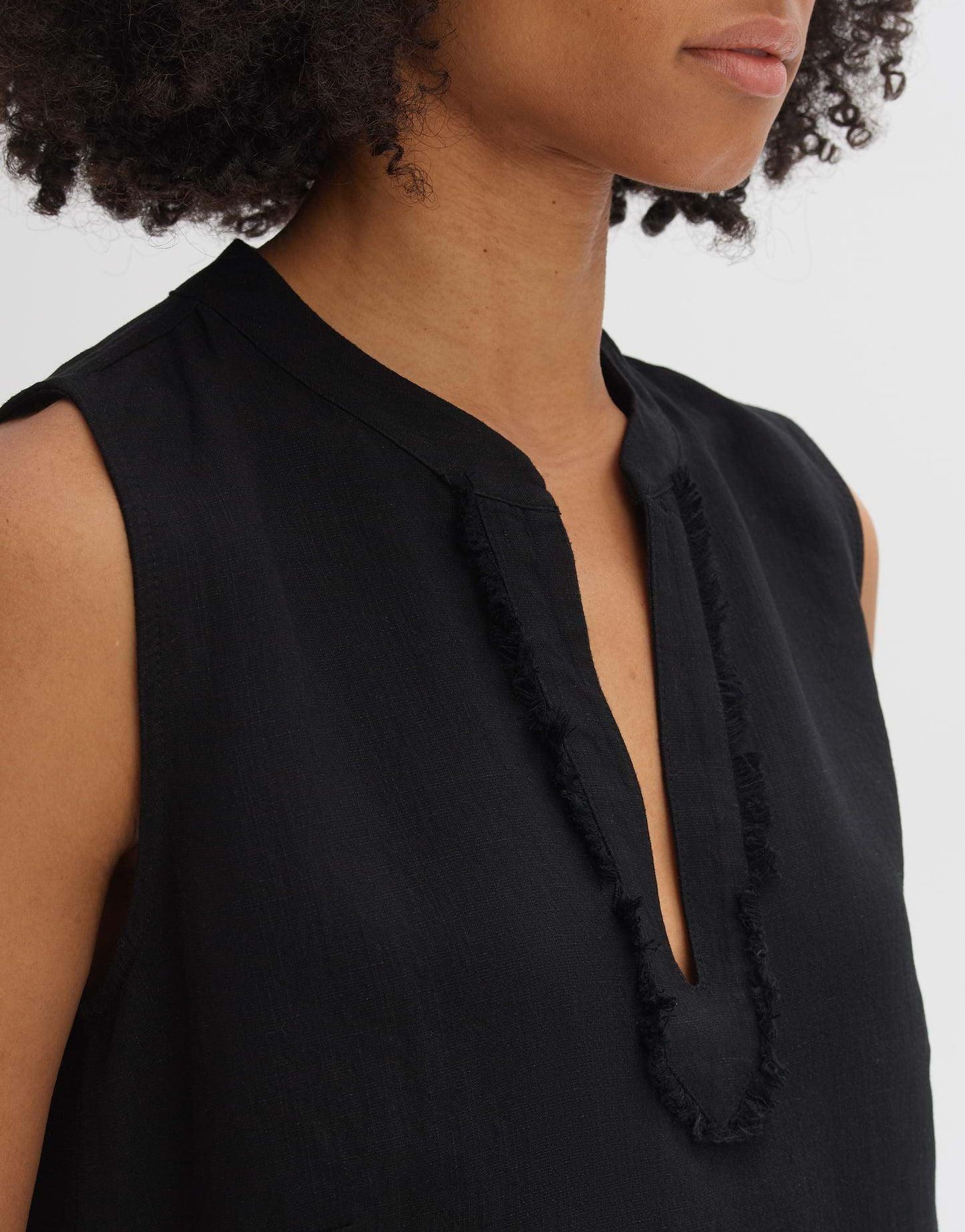 Opus Damen Bluse schwarz