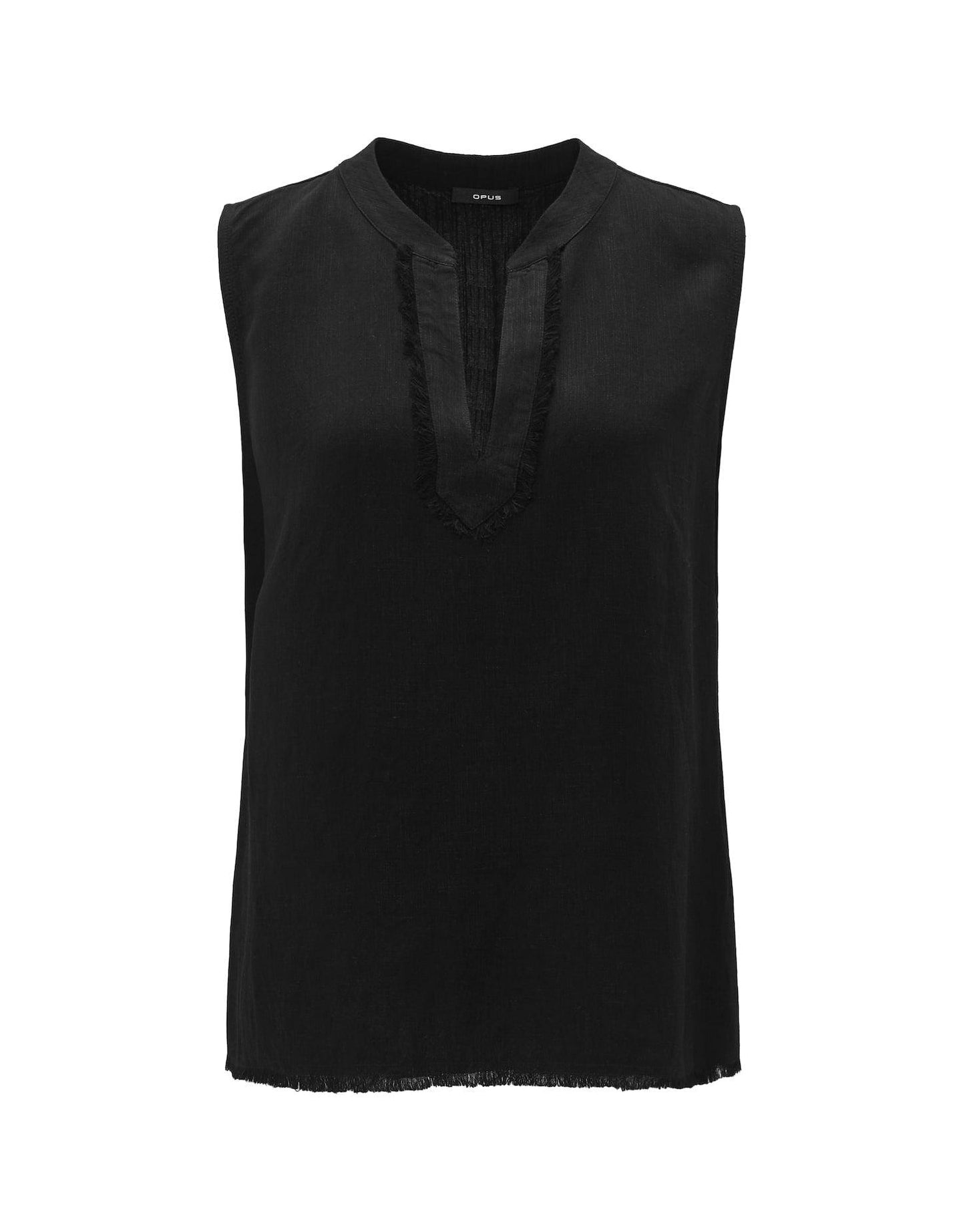 Opus Damen Bluse 44 schwarz