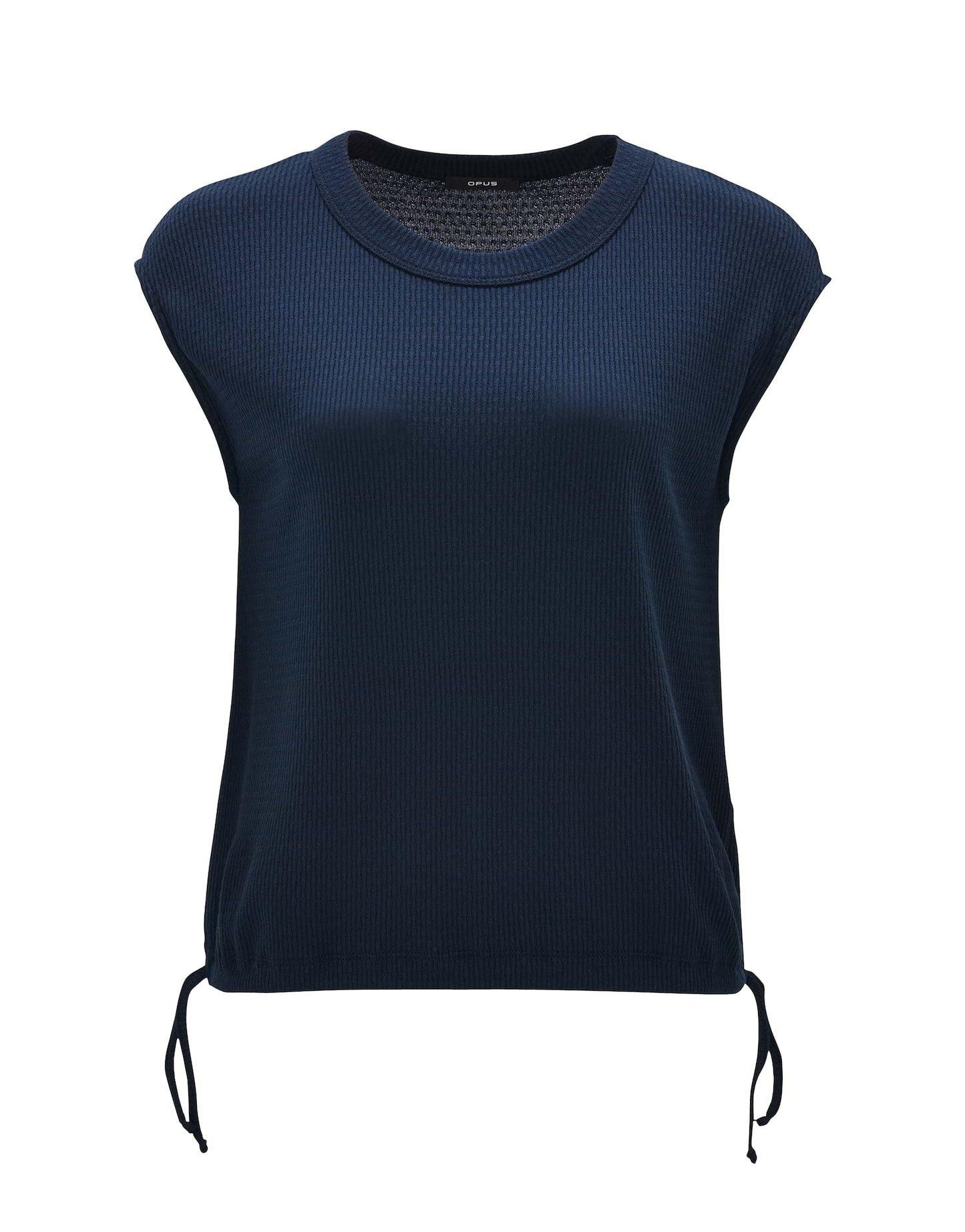 Opus Damen T-Shirt Sewuki 44 blau