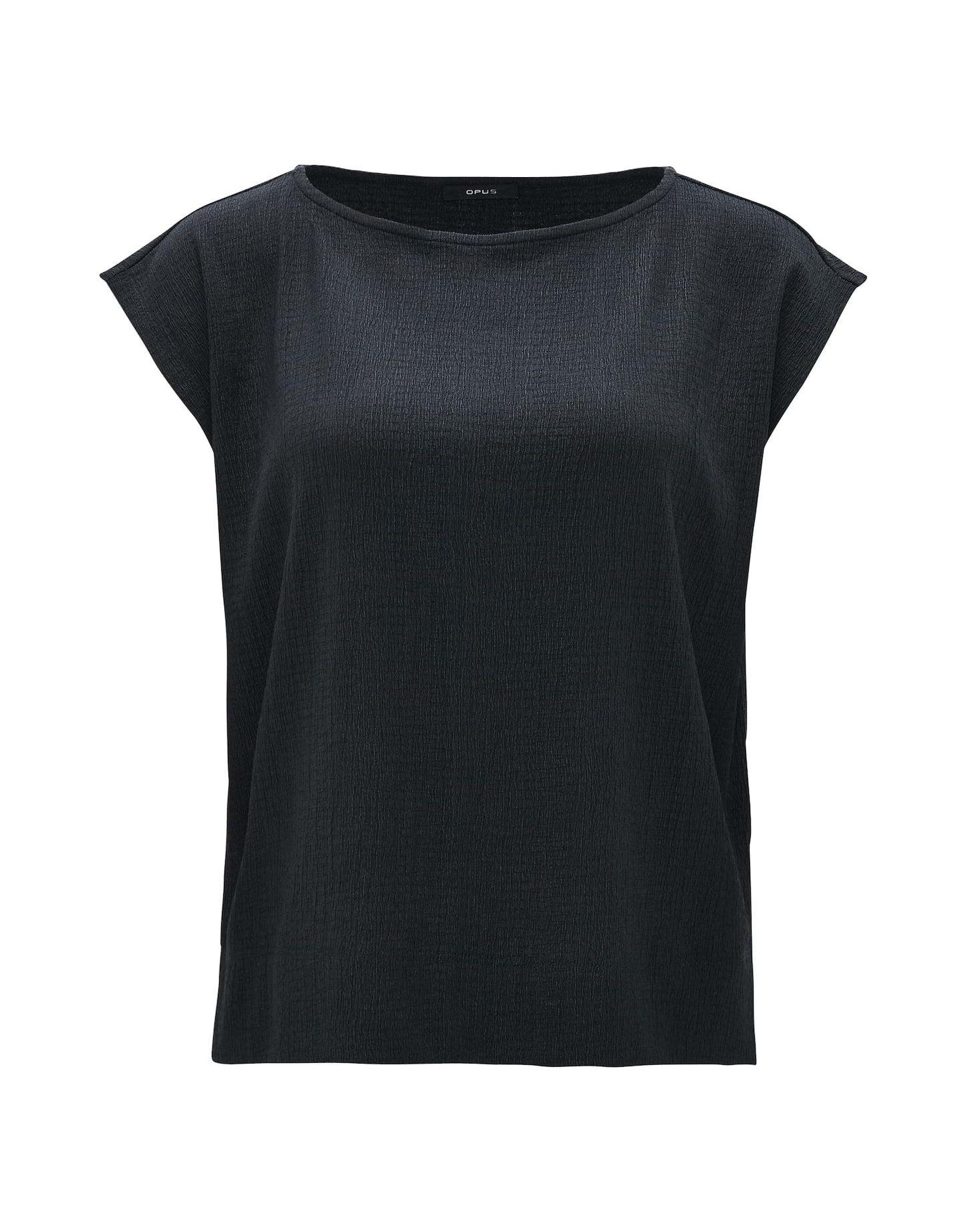 Opus Damen Shirt Sefuro 44 schwarz
