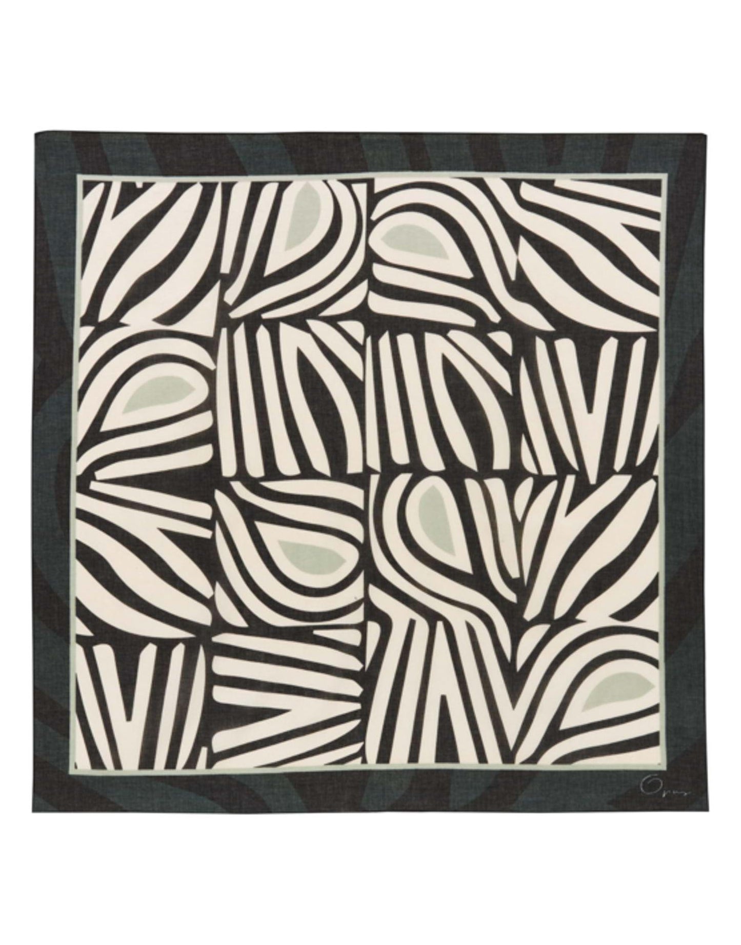 Opus Damen Sommertuch Artisi scarf Default Title schwarz