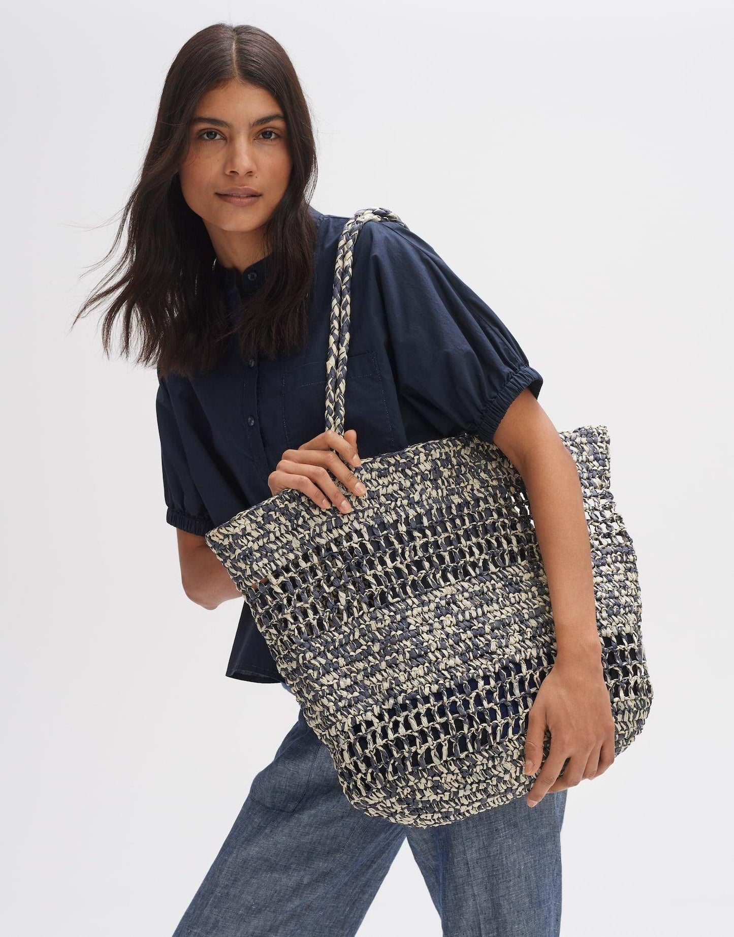 Opus Damen Tasche blau
