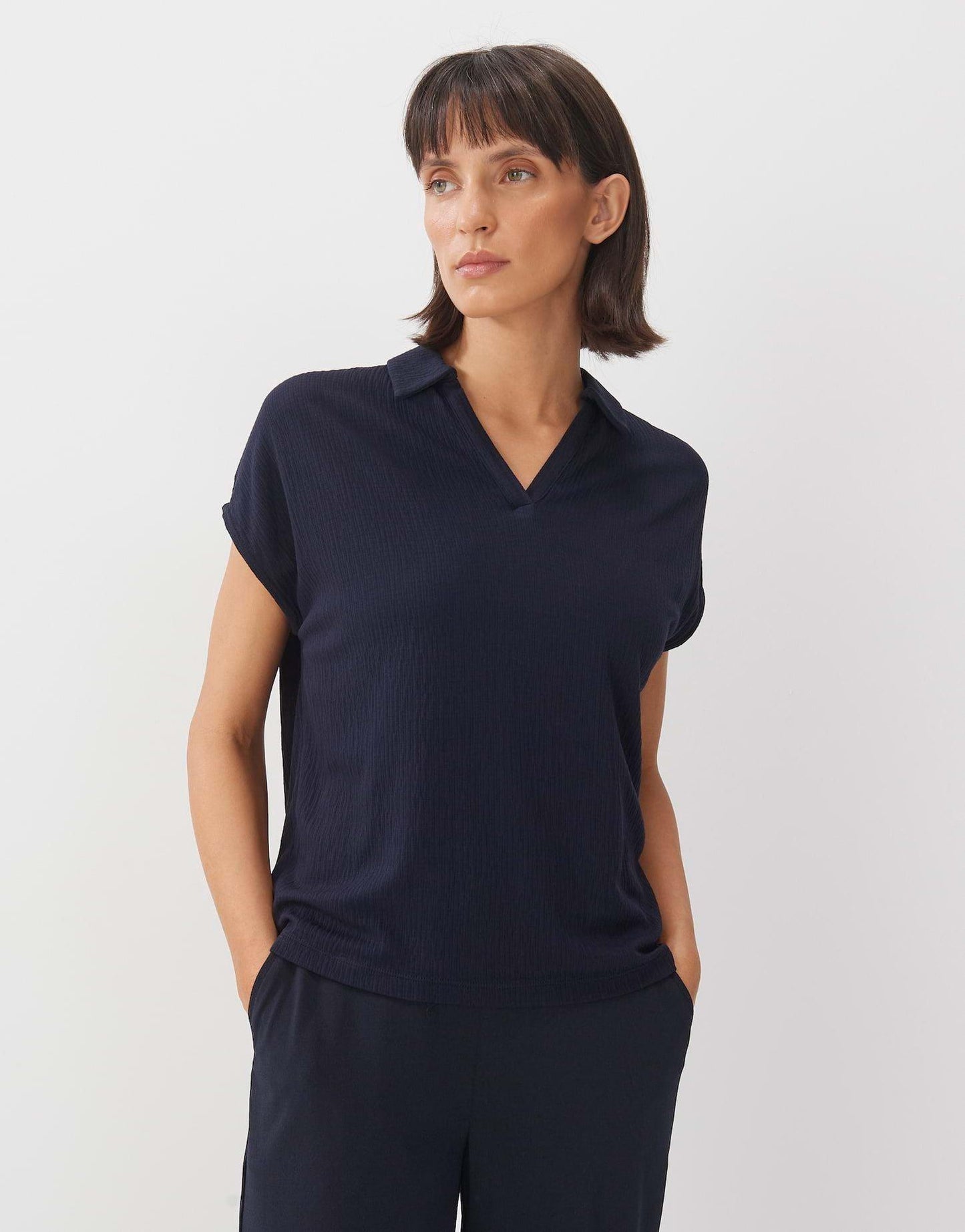 someday Damen T-Shirt Keldira blau
