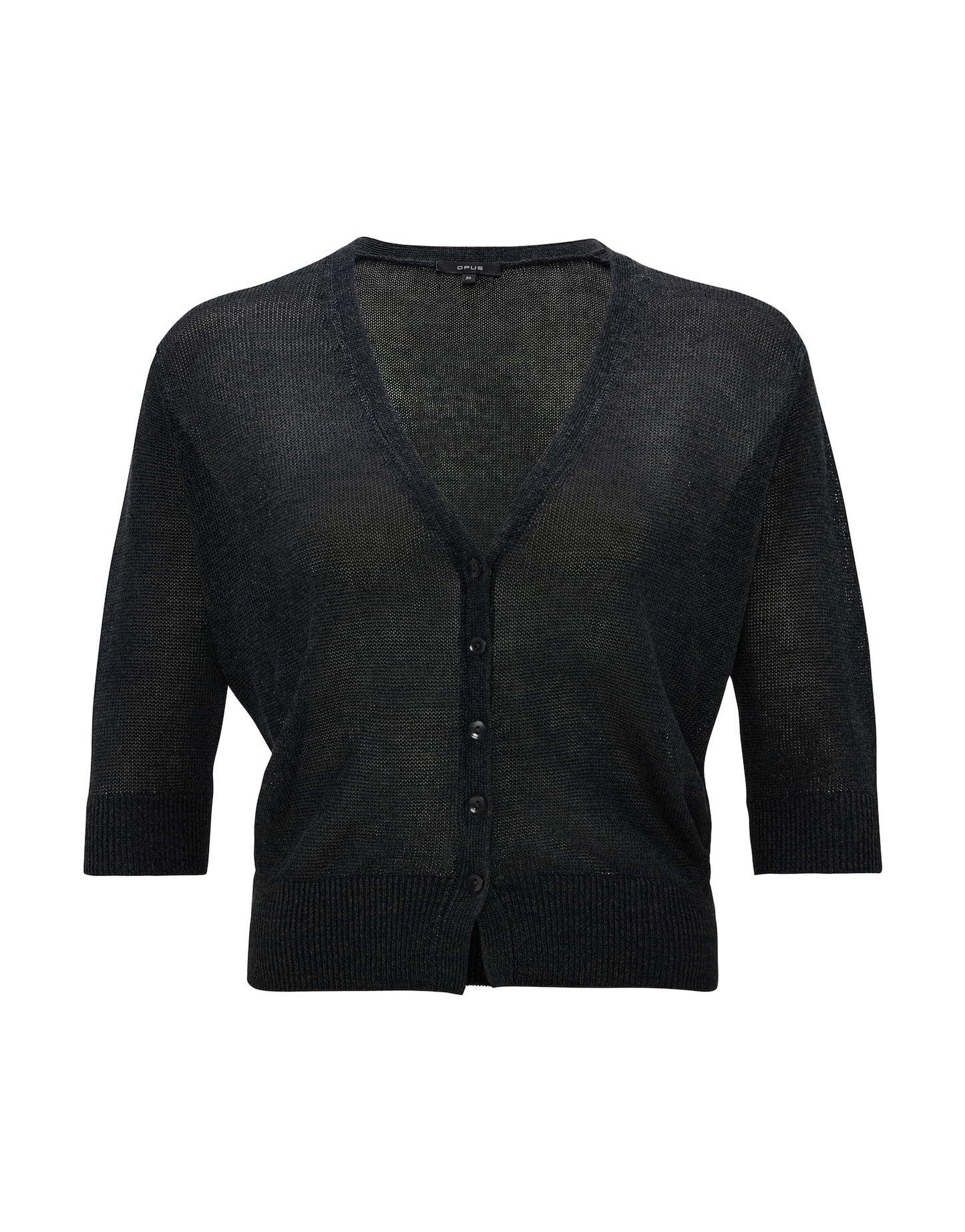Opus Damen Strickjacke 44 blau