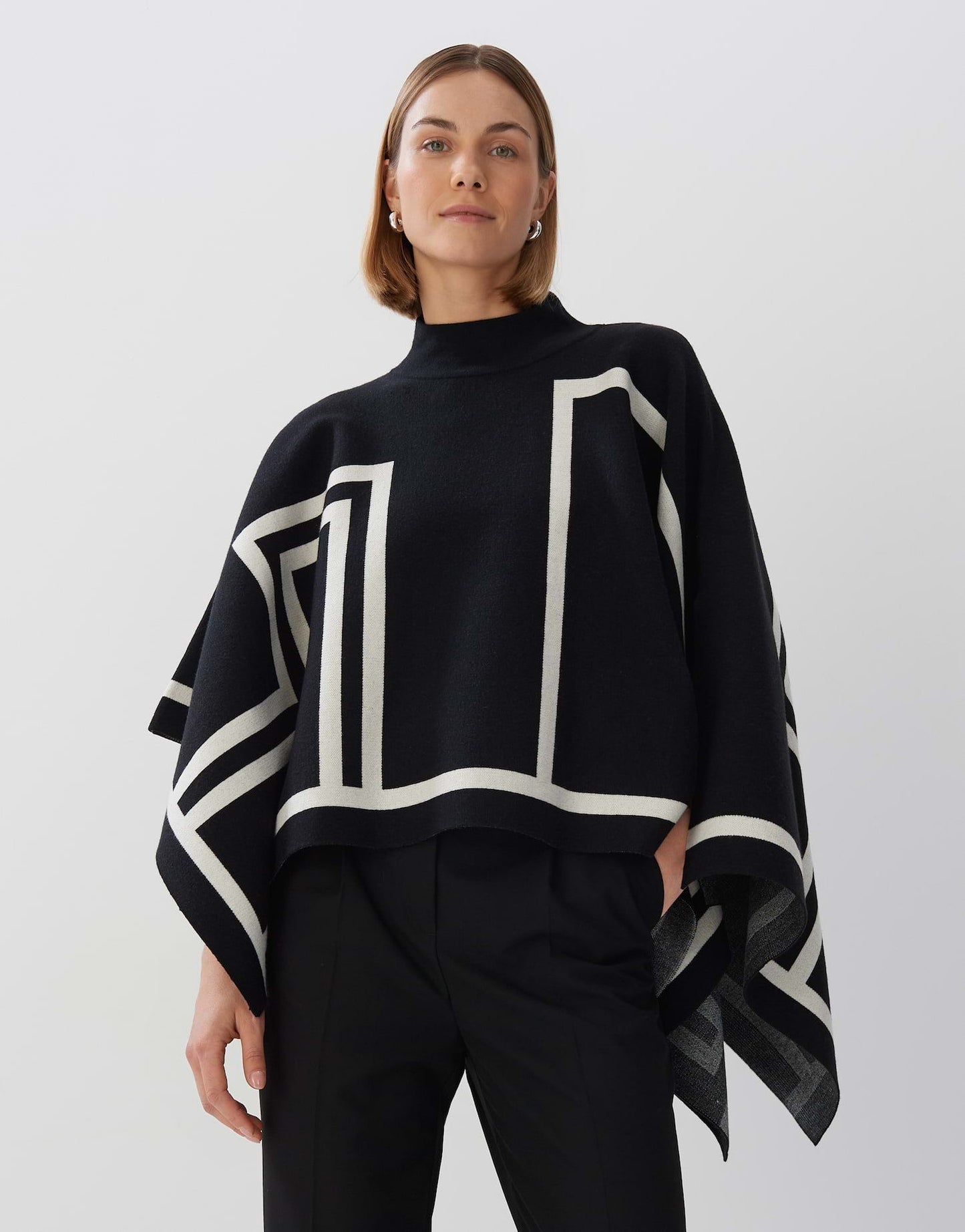 someday Damen Cape Benuki schwarz
