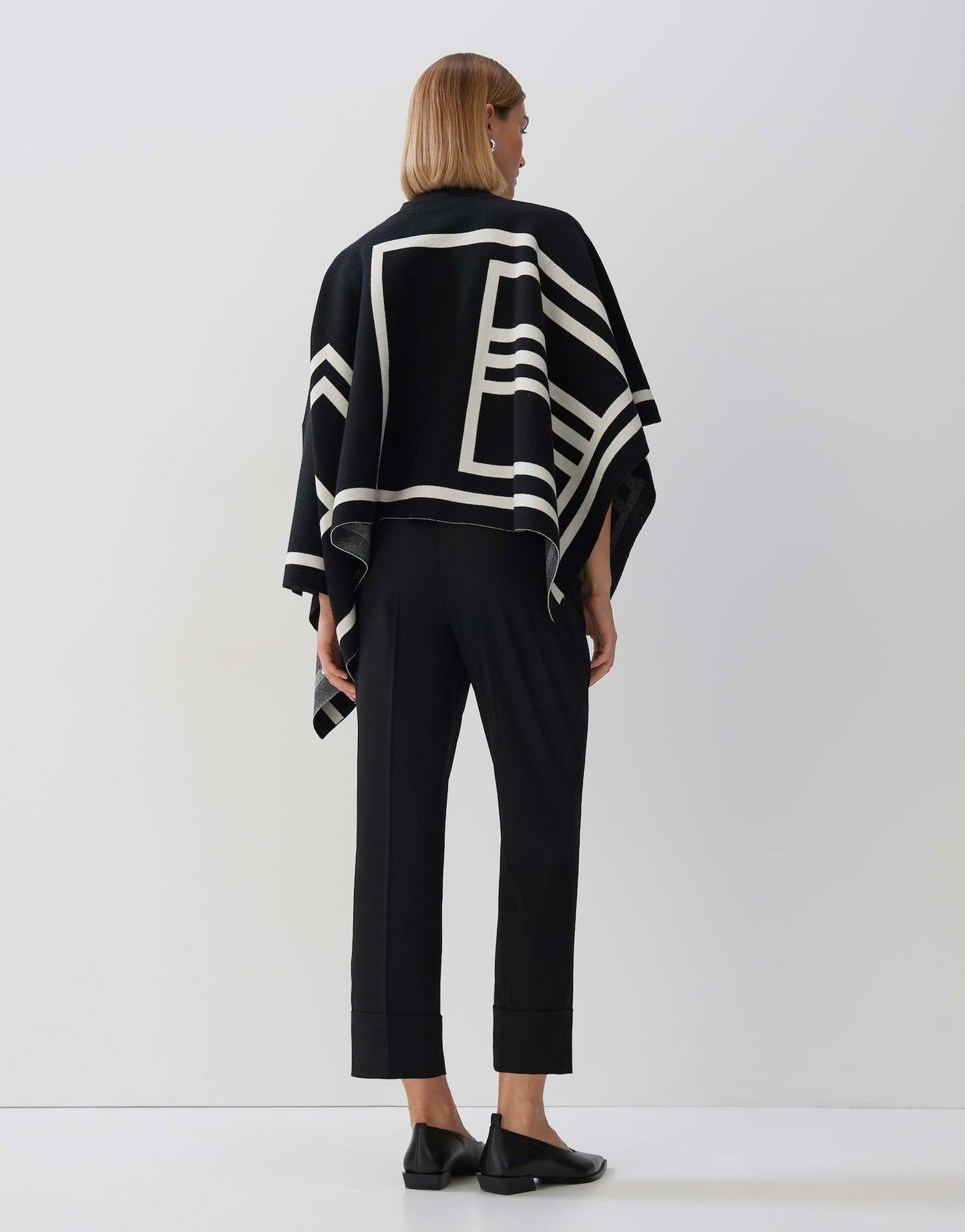 someday Damen Cape Benuki schwarz