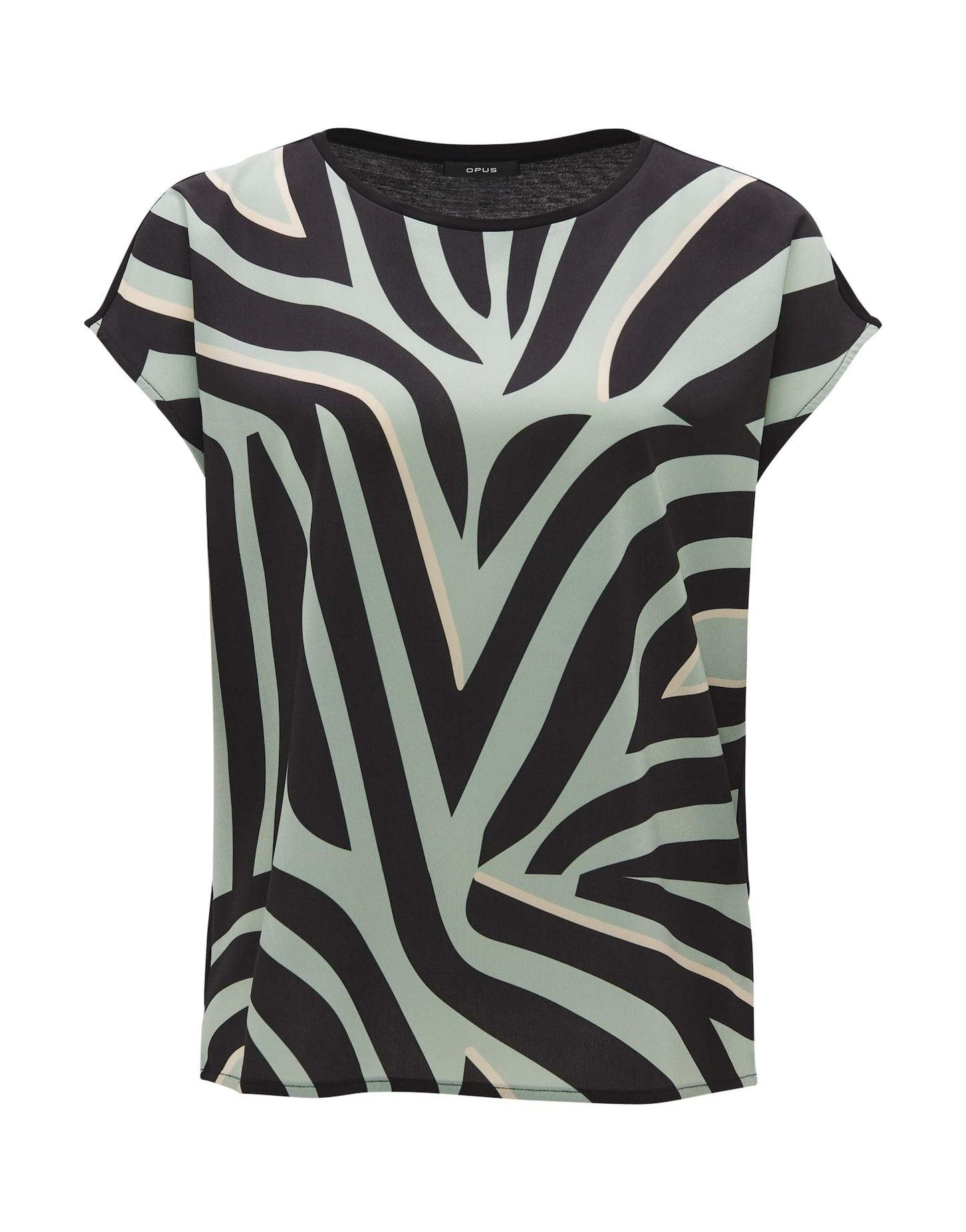 Opus Damen T-Shirt 44 grün