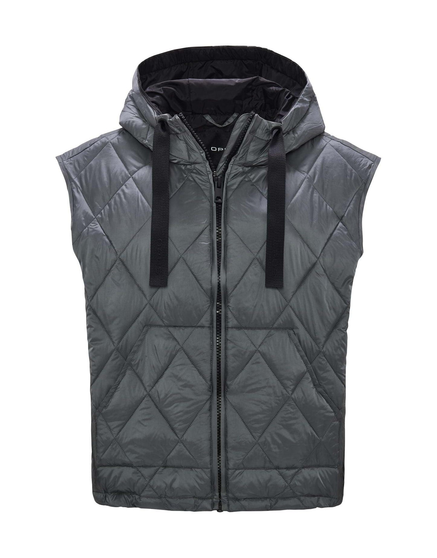 OPUS Damen Weste Worlanda in Grau 42 grau