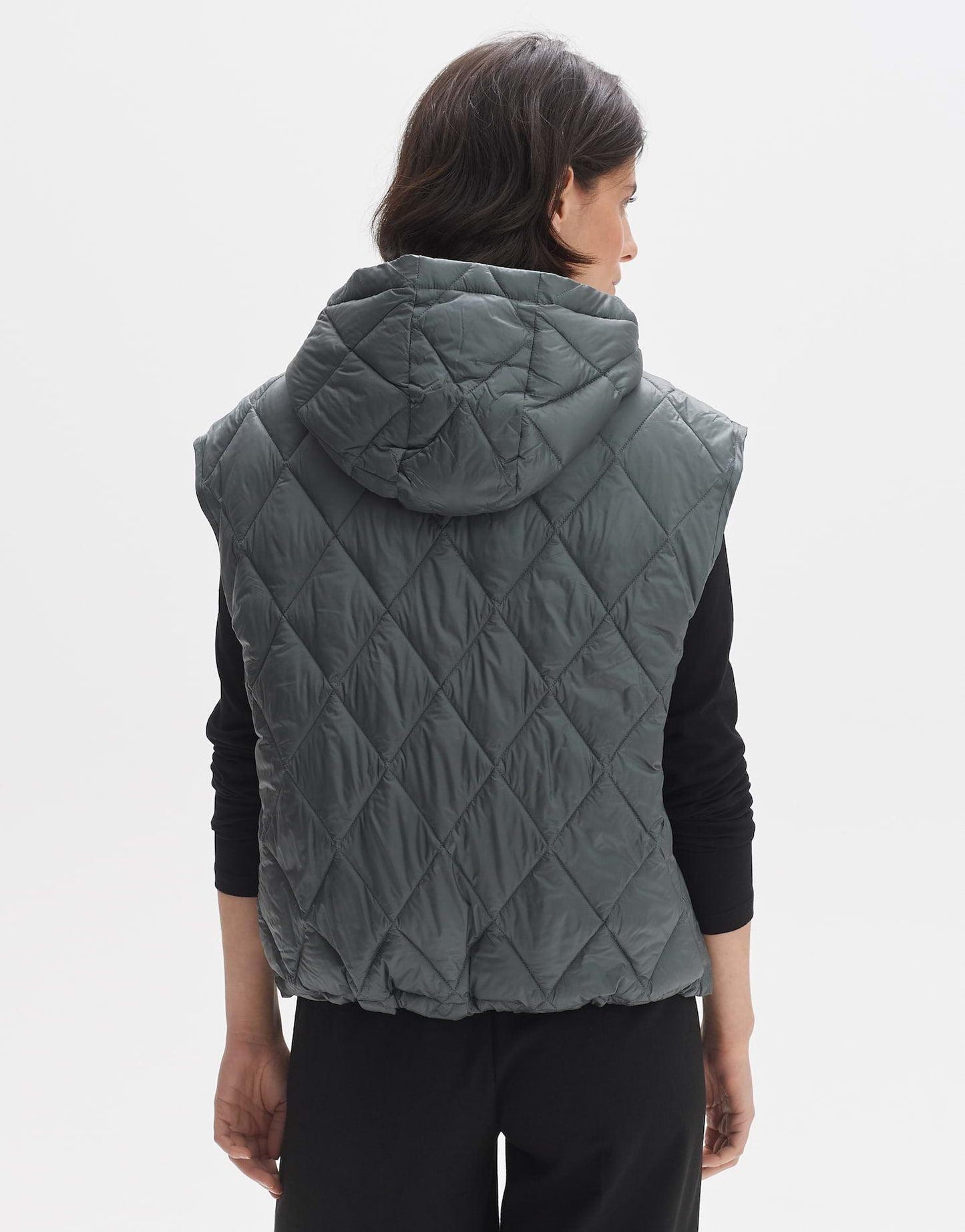 OPUS Damen Weste Worlanda in Grau grau