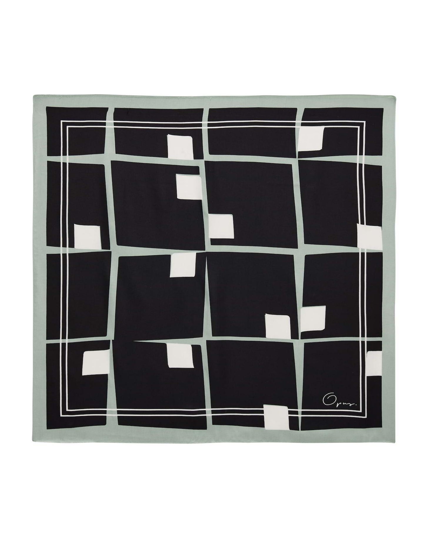 Opus Damen Tuch Ablair scarf Default Title schwarz