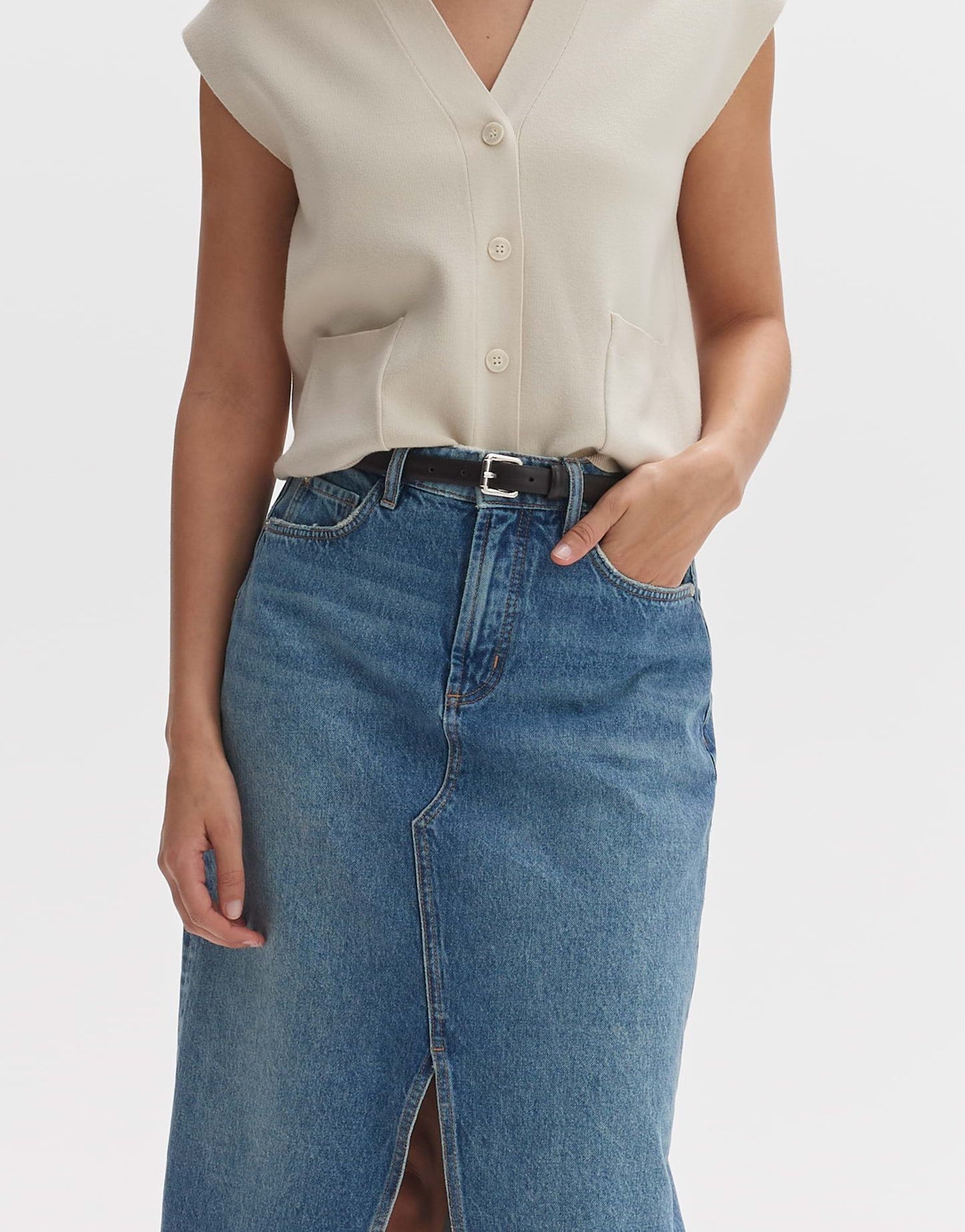 Acady belt braun