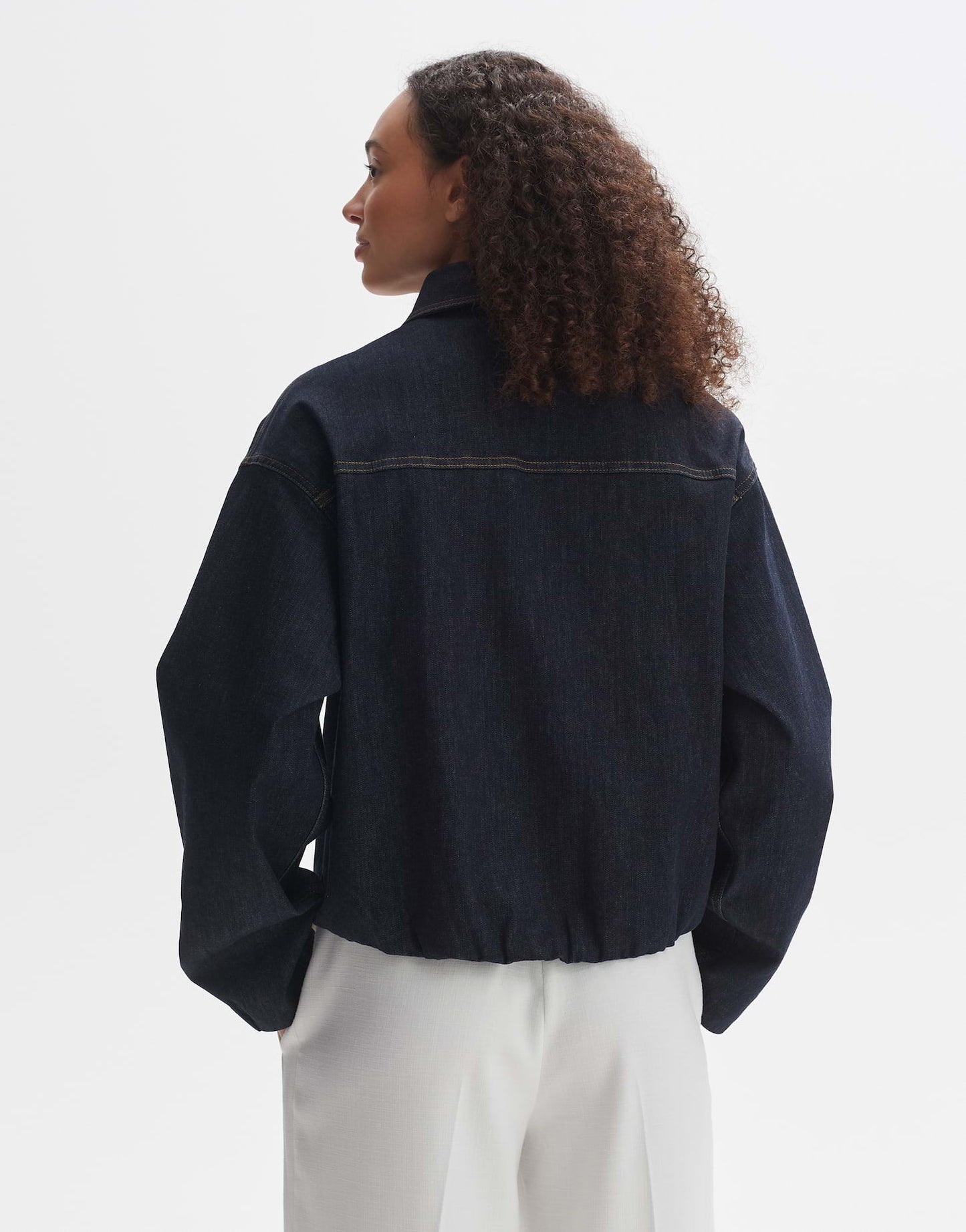 OPUS Damen Jacke Jokana blau