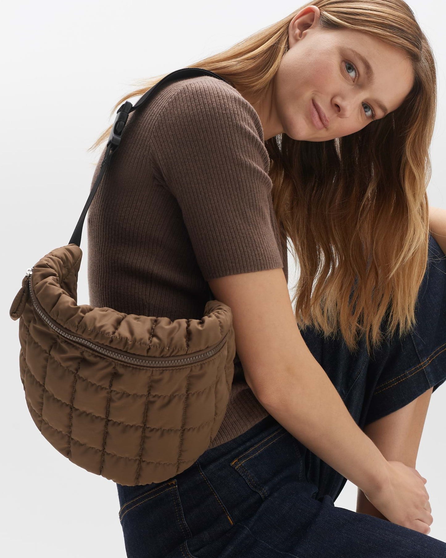 Opus Damen Tasche Arlema bag braun