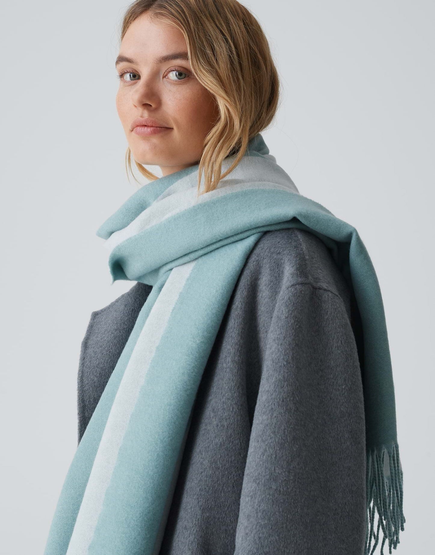 Atopa scarf blau