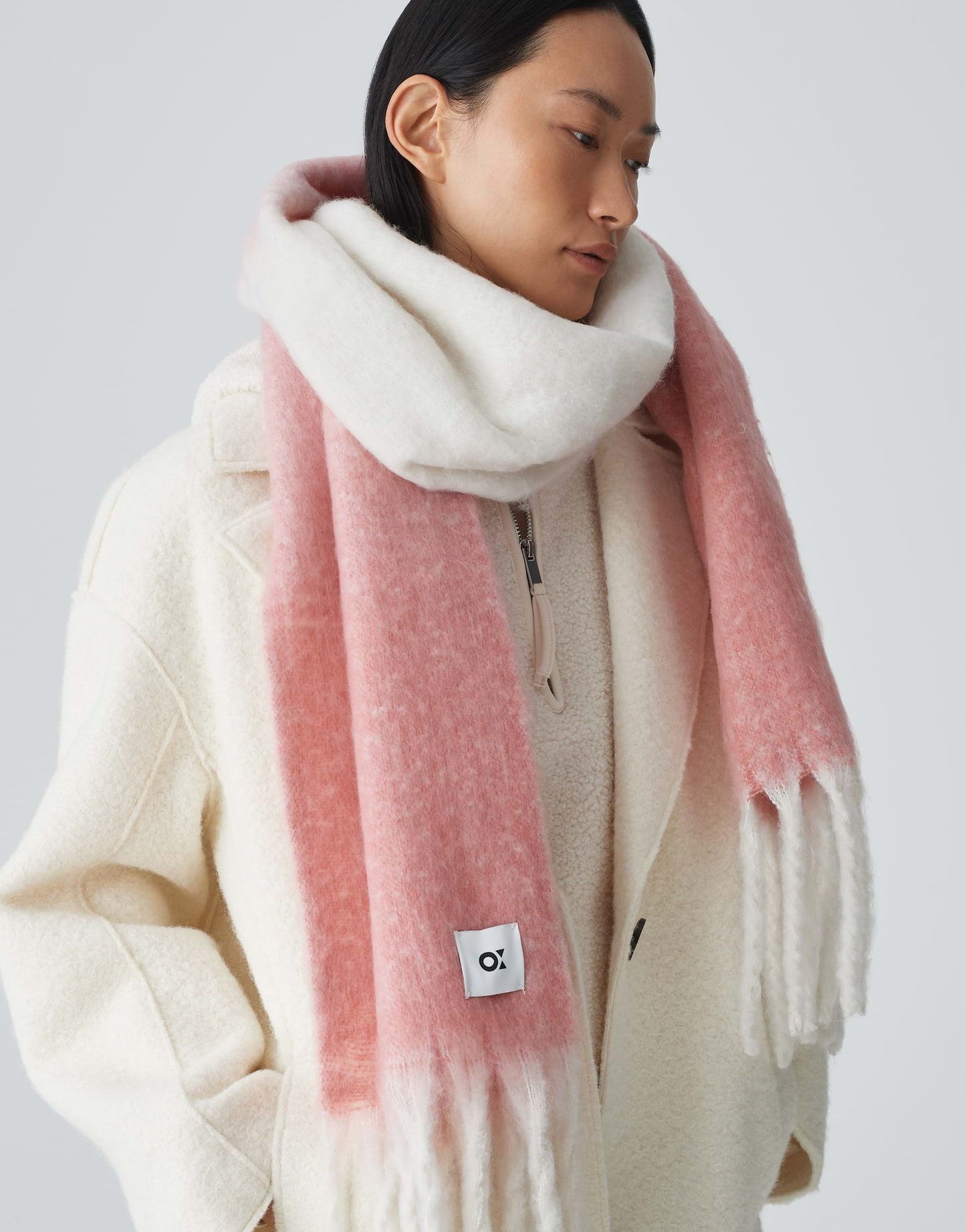 Amovi scarf rosa