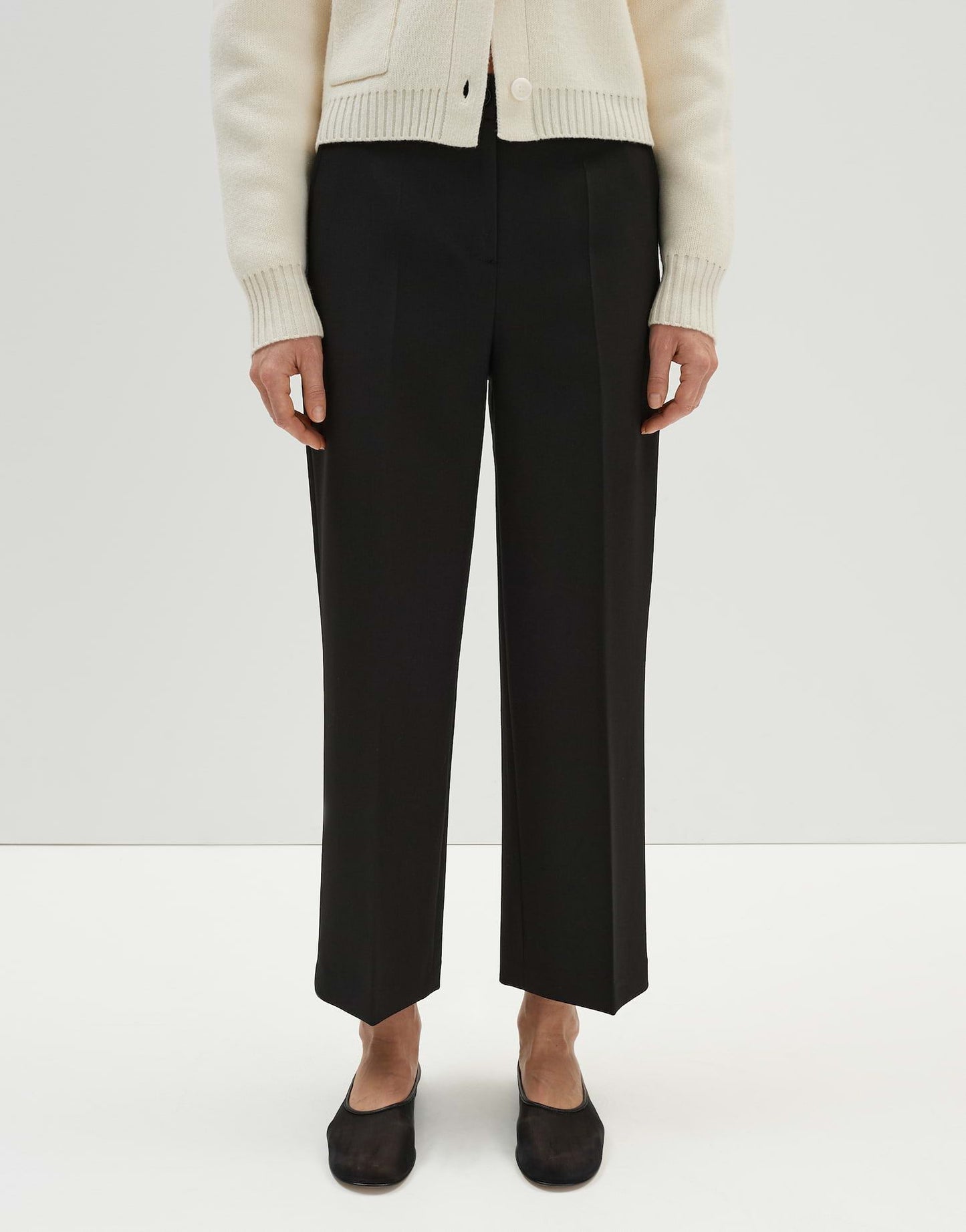 someday Damen Hose Cisilia sleek schwarz