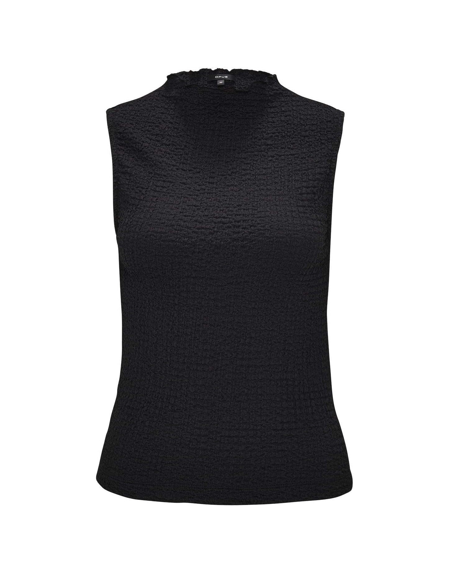 Opus Damen T-Shirt Iruki 44 schwarz