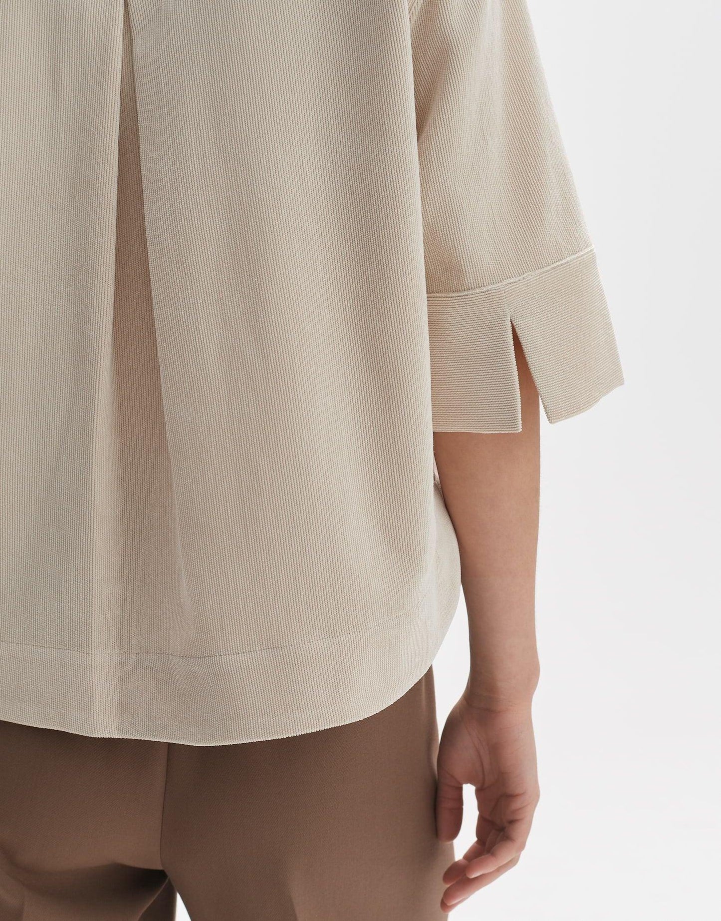 OPUS – Opus Damen Bluse Failisa 1030085282100 in Weiß